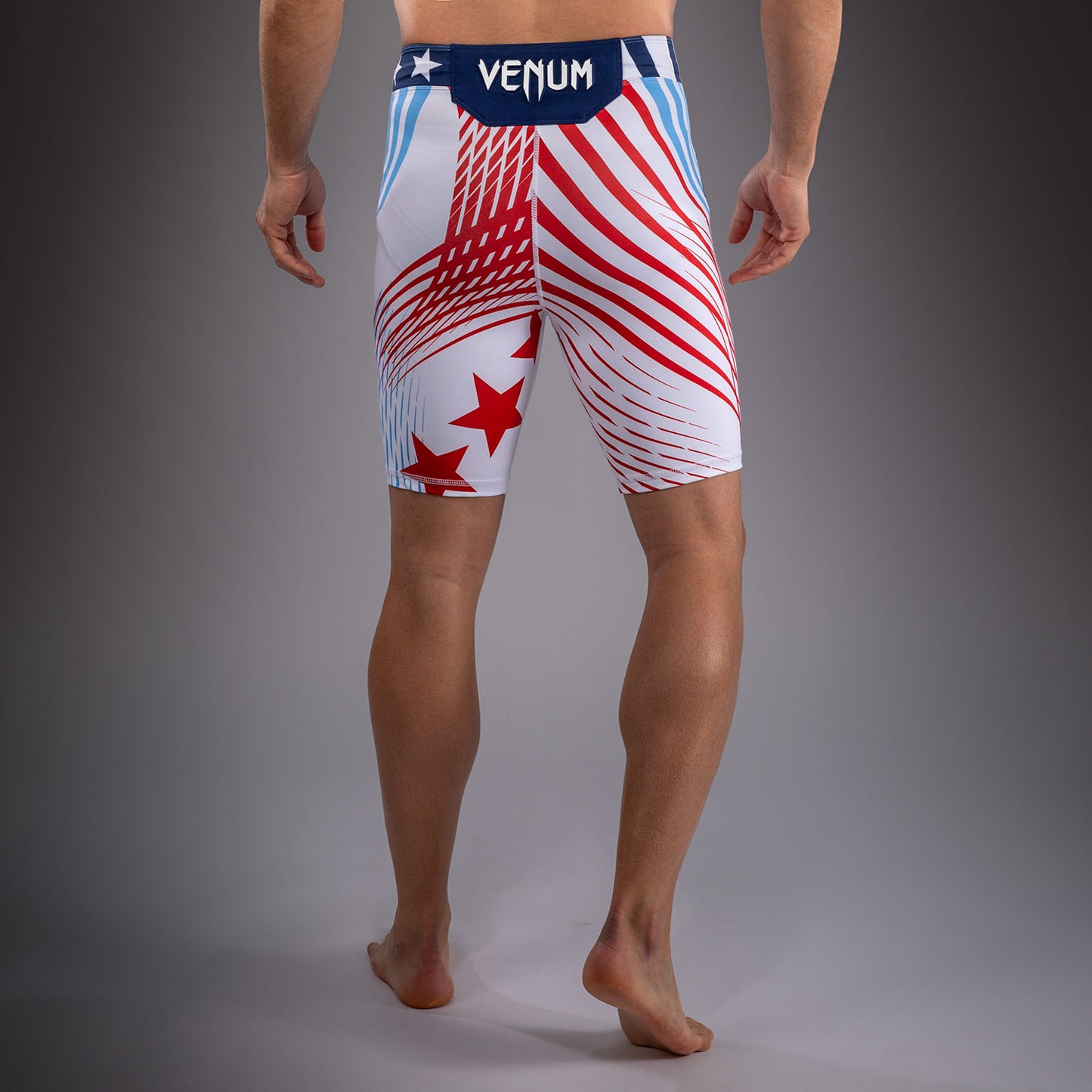 Official UFC Freedom 250 by Venum Authentic Fight Night Шорты Vale Tudo для мужчин - Белый