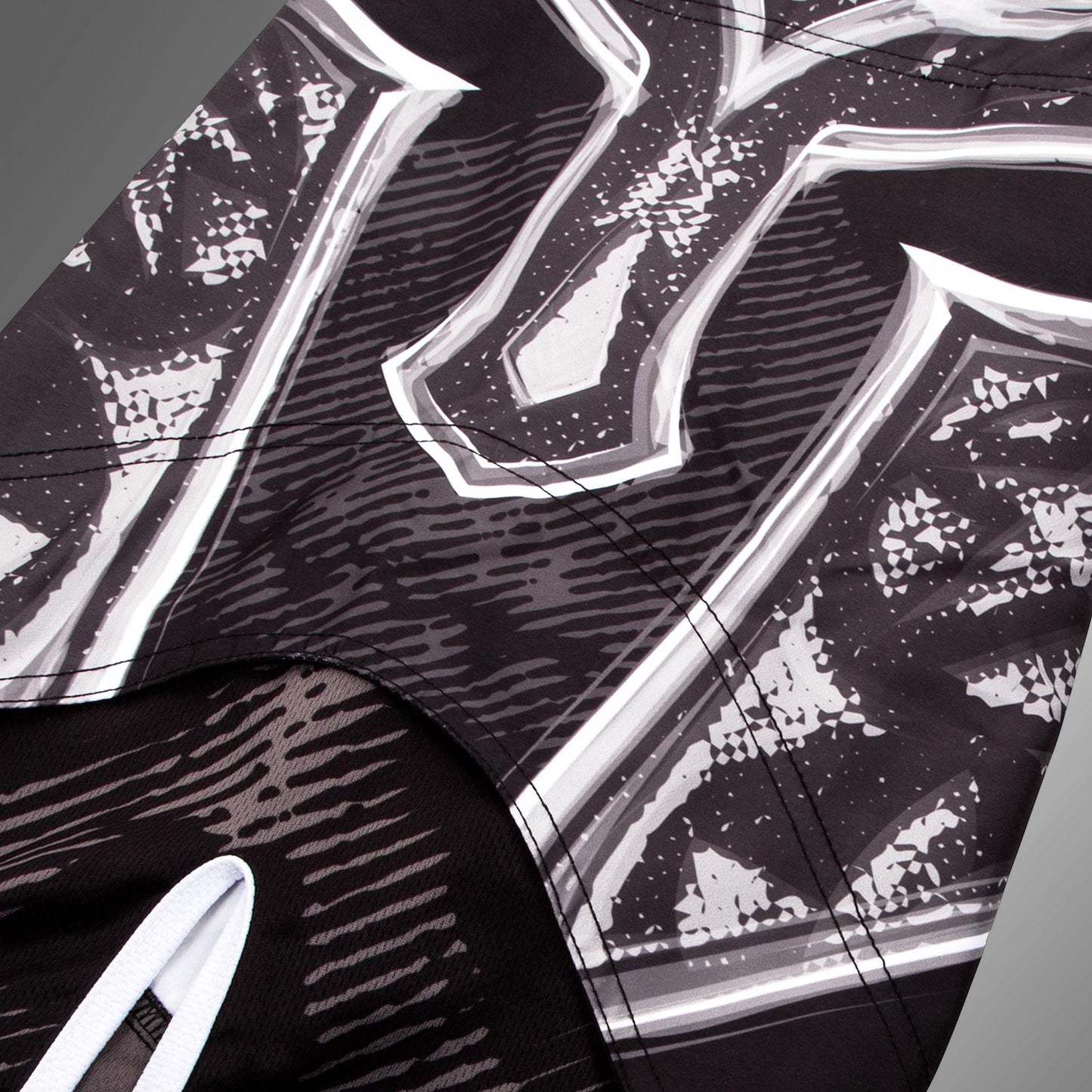 ШОРТЫ VENUM GLADIATOR 3.0 - ЧЕРНЫЙ/БЕЛЫЙ