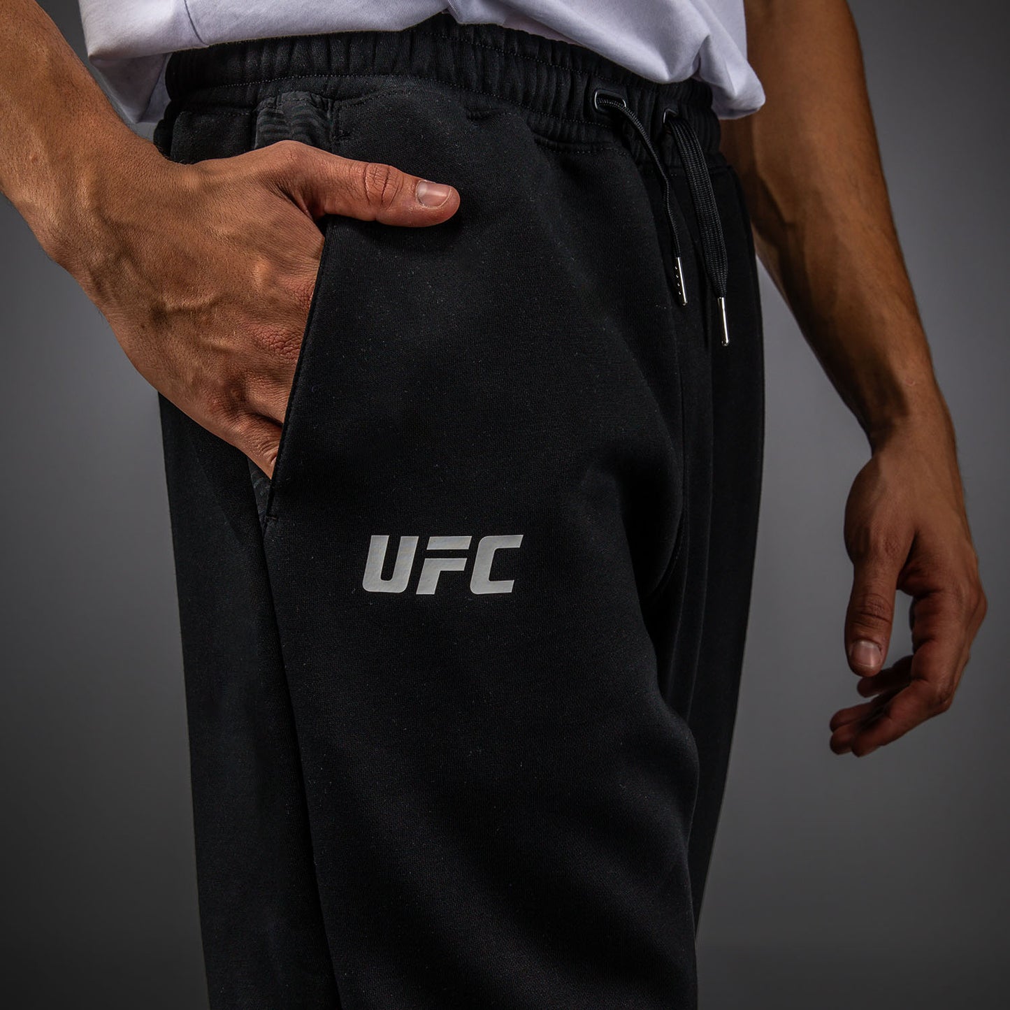 UFC Zenith by Venum Replica Брюки Мужские - Чёрный