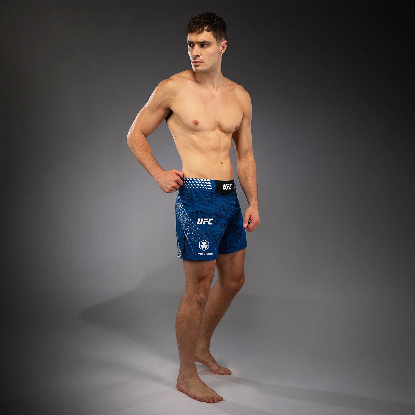 UFC Zenith by Venum Authentic Fight Night Короткие Шорты Fight Мужские - Синий