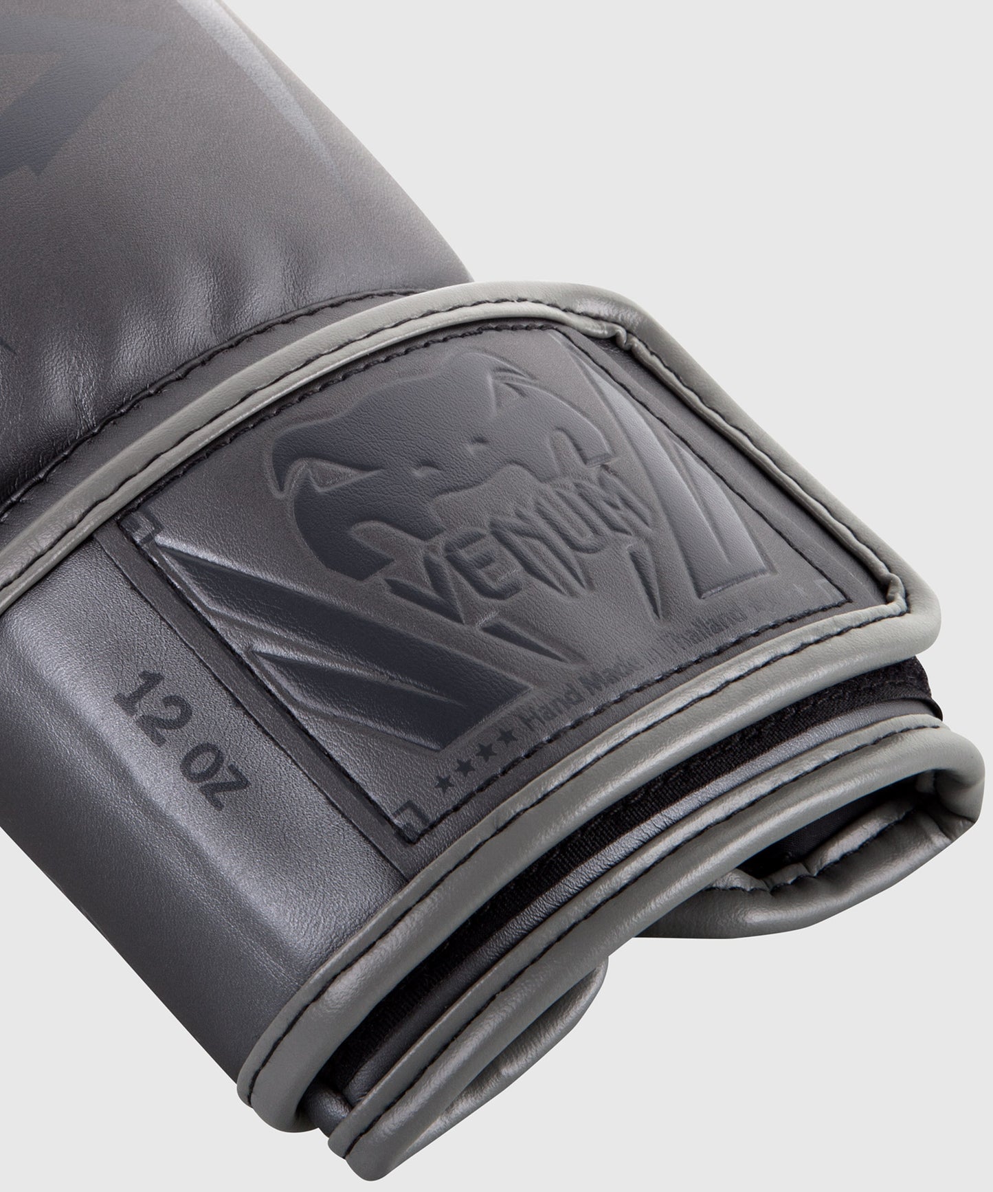 Боксерские перчатки Venum Elite – серые/серые