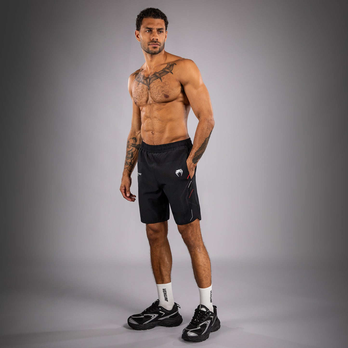 Тренировочные шорты Venum UFC PI 3.0 – Чёрный