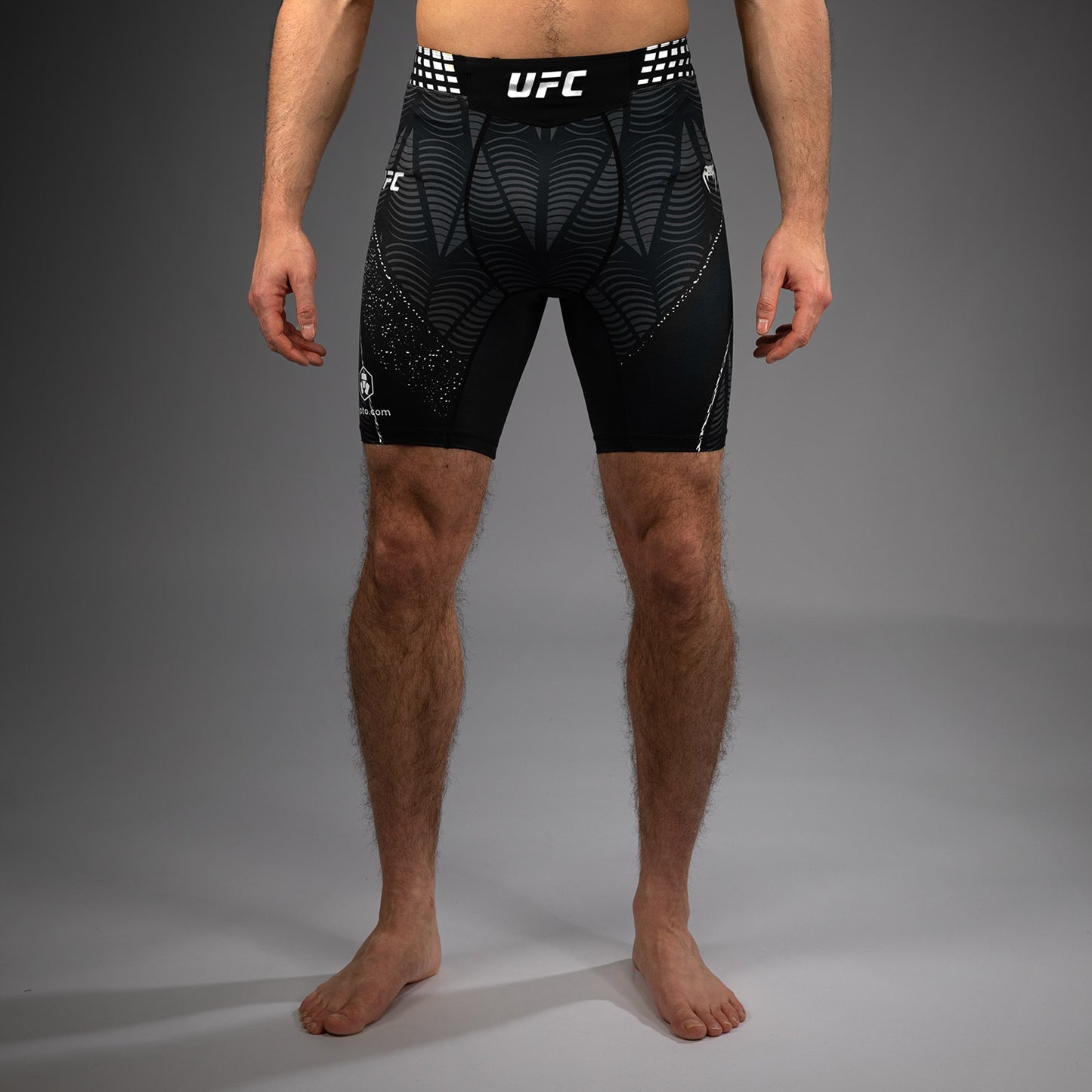UFC Zenith by Venum Authentic Fight Night Шорты Vale Tudo Мужские - Чёрный