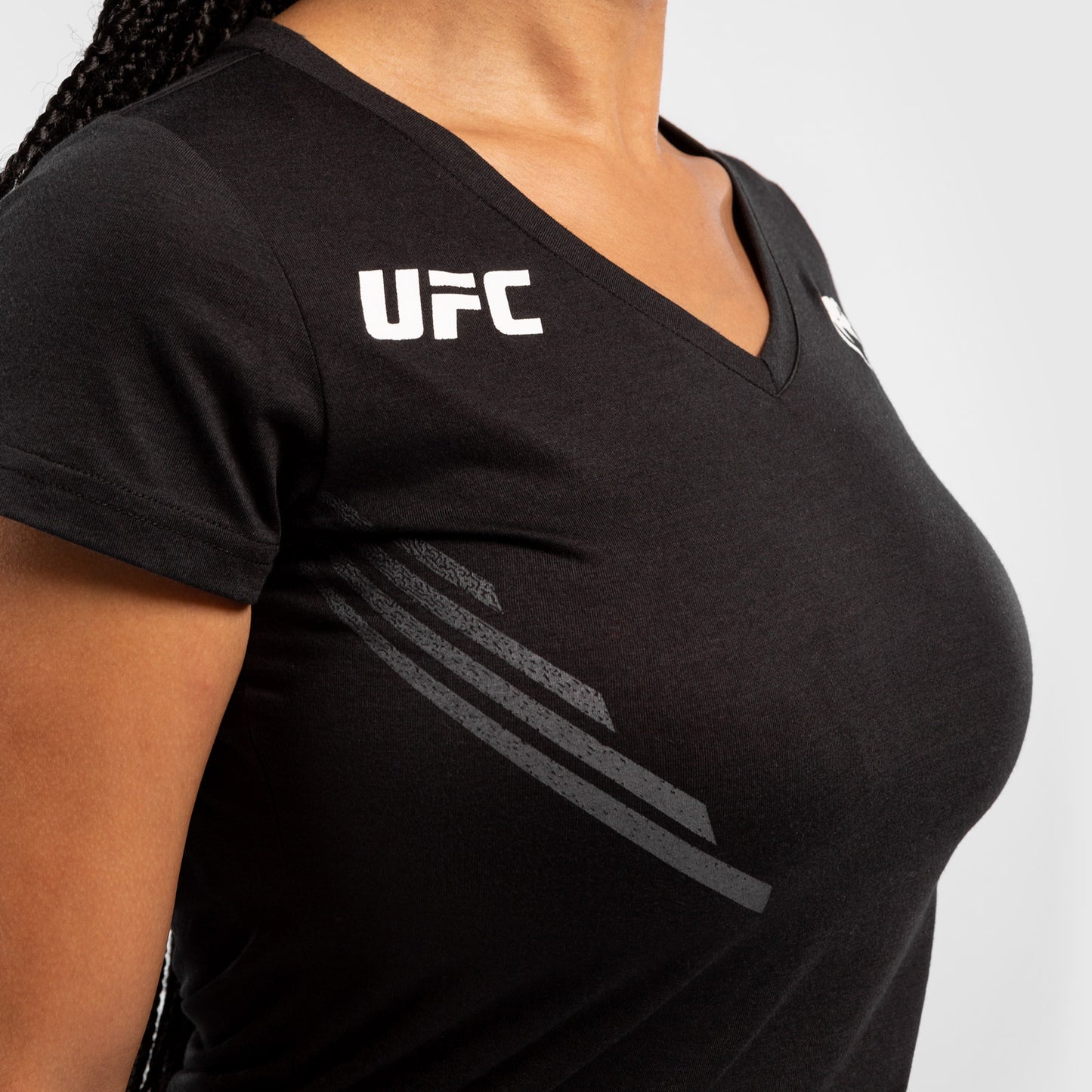 ЖЕНСКАЯ ДЖЕРСИ UFC VENUM REPLICA - Чёрный