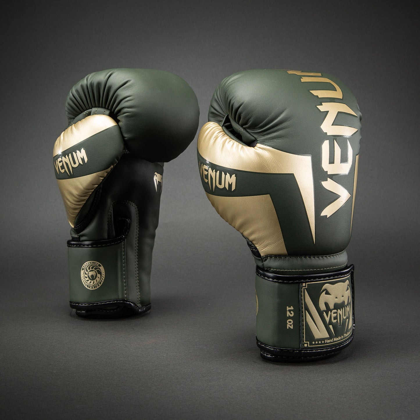 Боксерские Перчатки Venum Elite  - Хаки