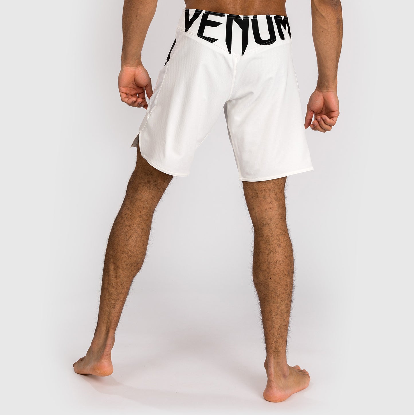 Боевые шорты Venum Light 5.0 - белый/черный
