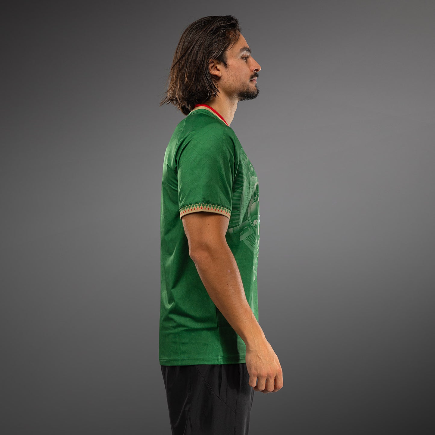 Noche UFC 2.0 By Venum Authentic Fight Night Футболка - Зеленый