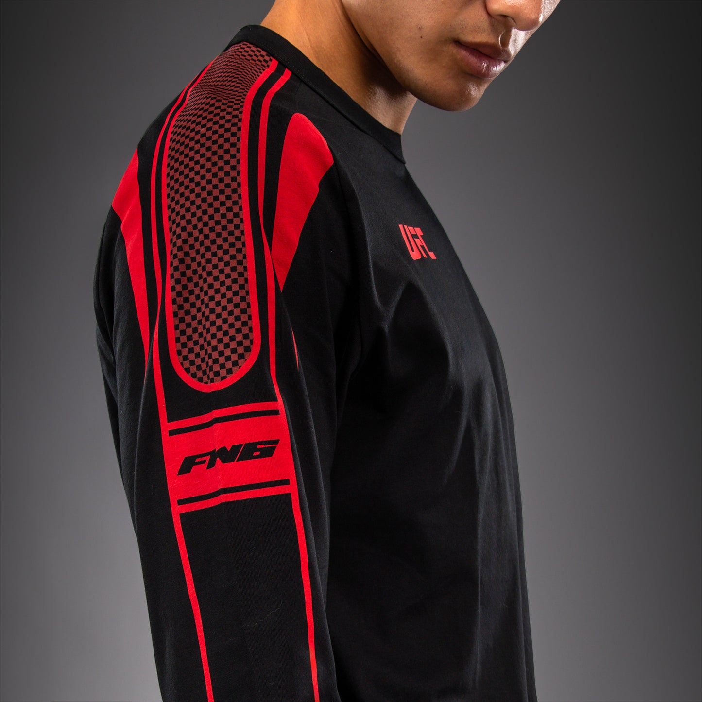 Мужская футболка с длинным рукавом Venum UFC Unity by Venum Authentic Fight Week - Чёрный