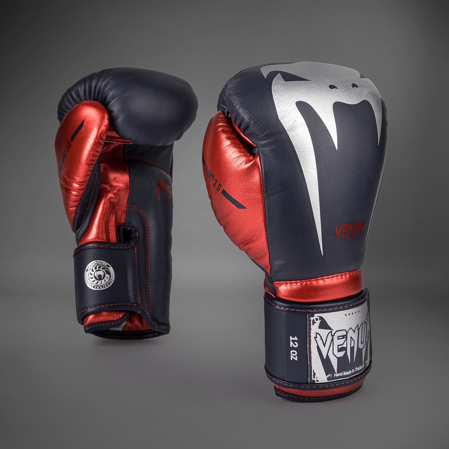 Venum Giant 3.0 Боксерские перчатки - темно-синий/красный - Специальное издание