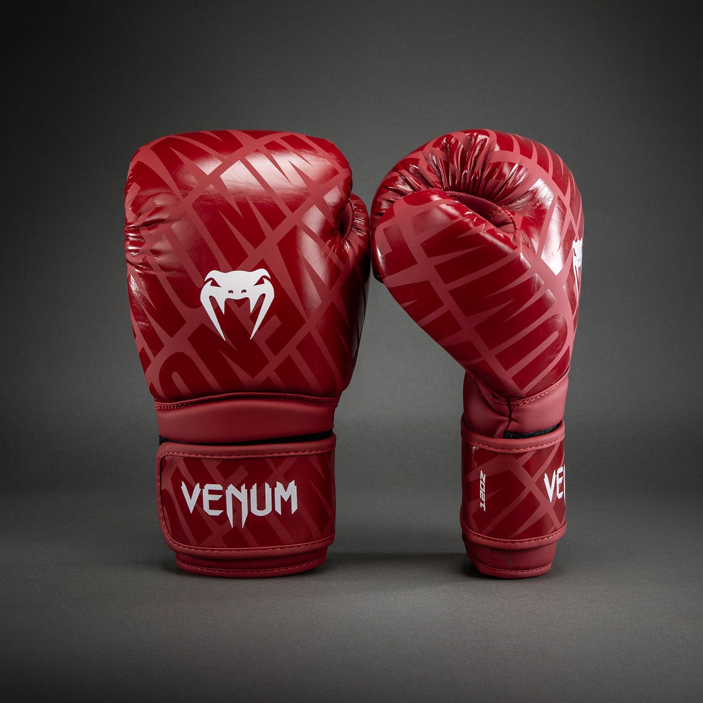 Venum Contender 1.5XT Перчатки для бокса - Гладкий бордовый