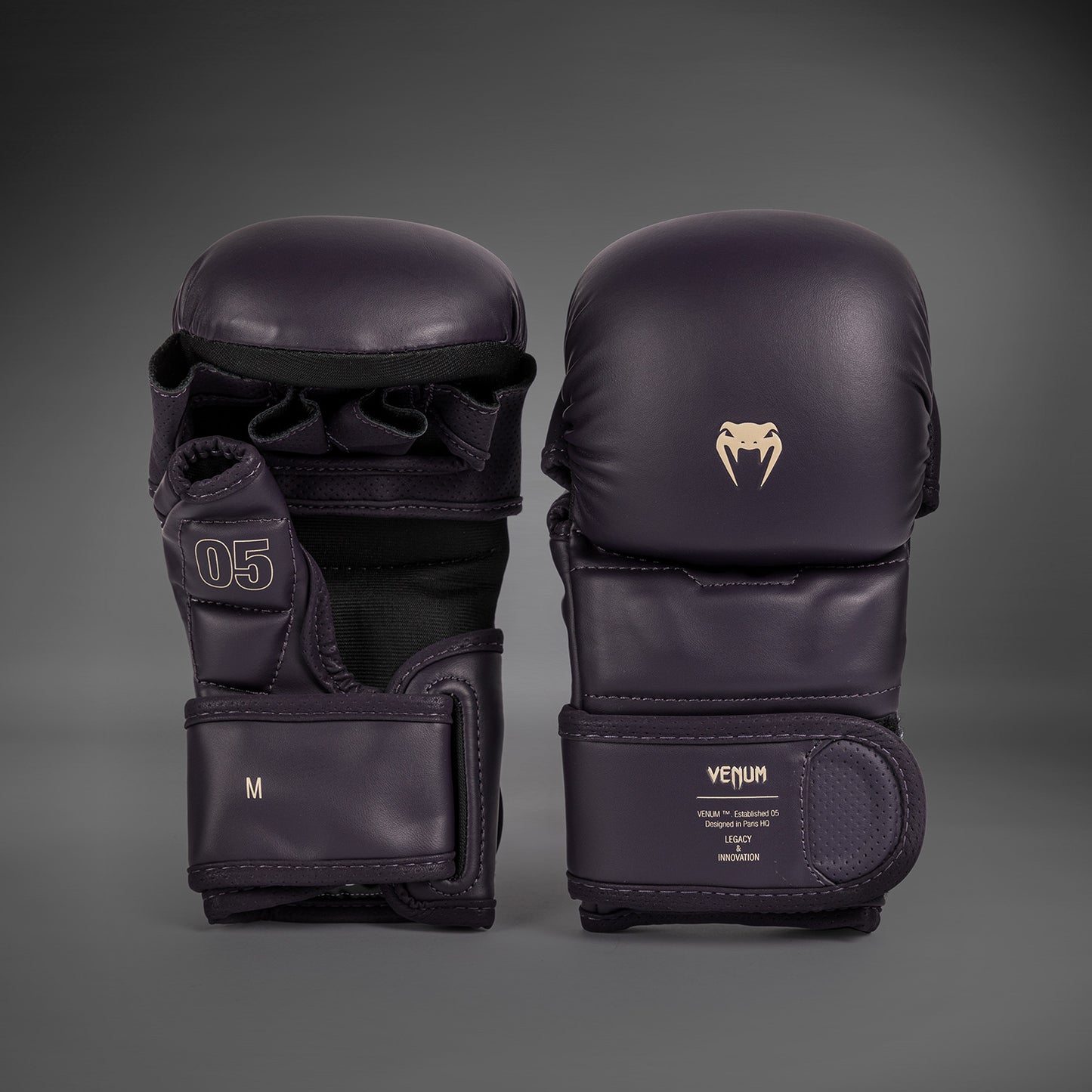 Venum Impact Evo Перчатки для спарринга MMA - Глубокий Фиолетовый