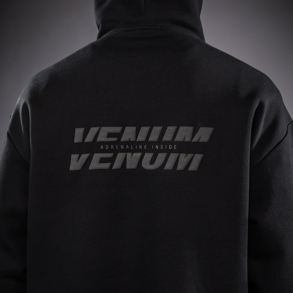 Худи Venum Divide Winter - Чёрный