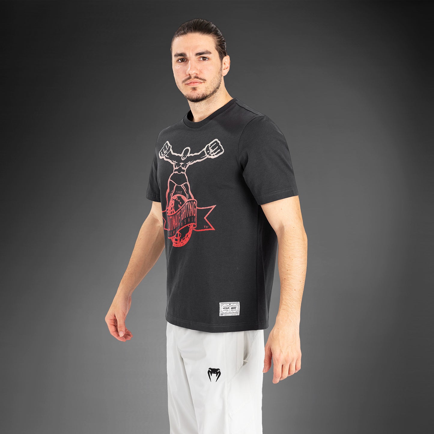 UFC by Venum Ulti-Man Футболка - Серый/красный
