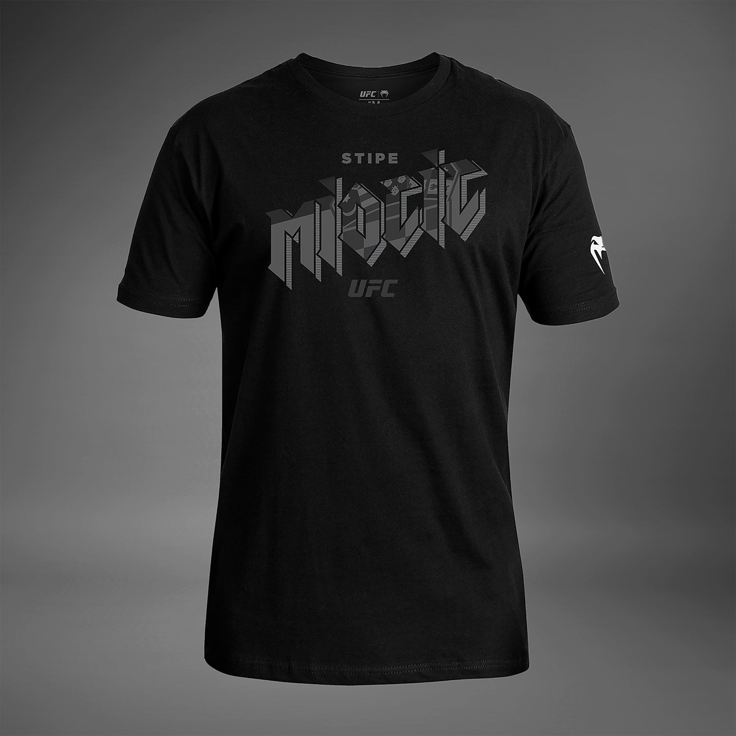 UFC Unrivaled by Venum Футболка для унисекс Stipe Miocic - Черный