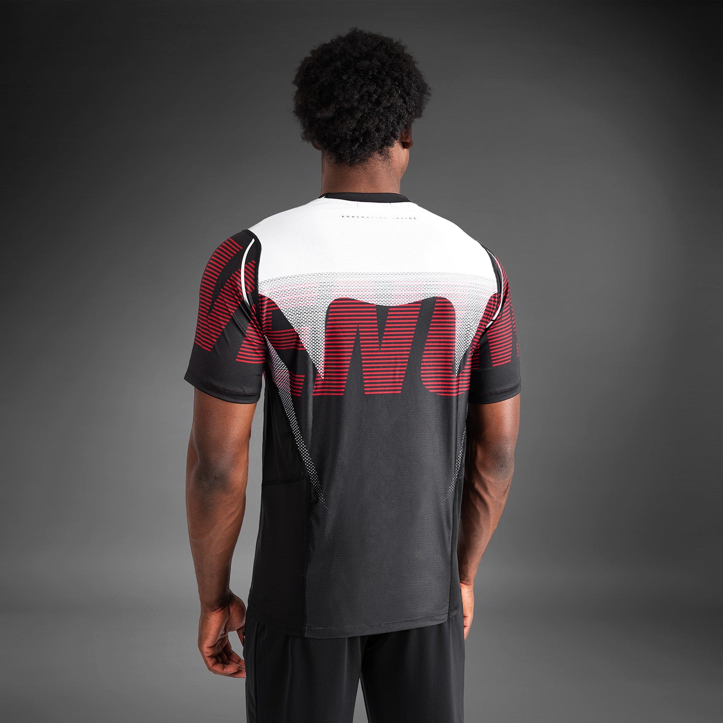 Мужская Футболка Dry-Tech Venum Adrenaline - Red