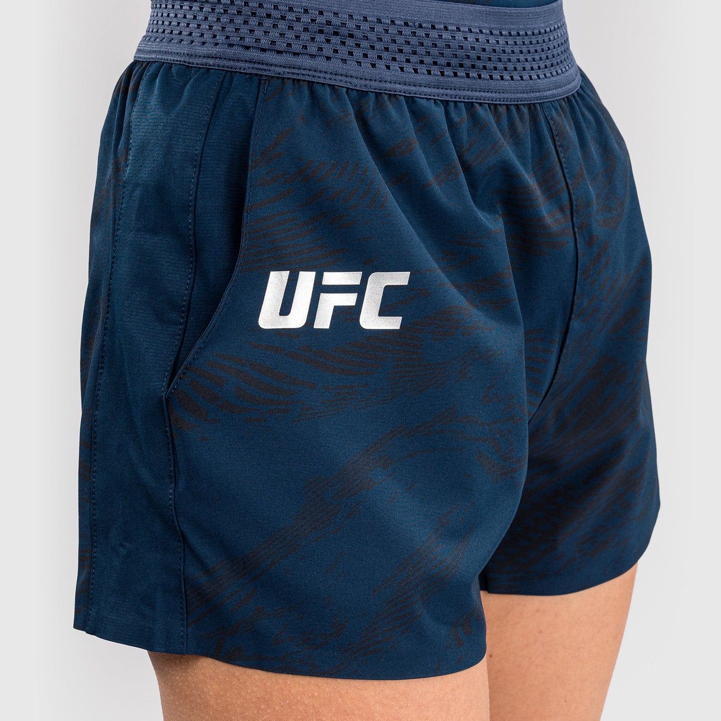 Шорты UFC Fusion by Venum Fight Week для женщин - Oceanic Blue