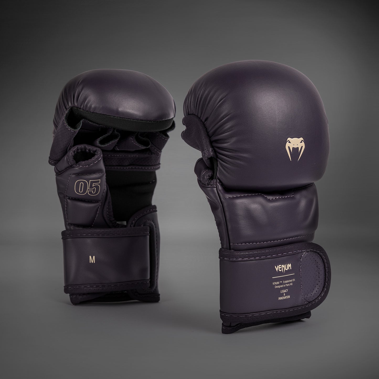 Venum Impact Evo Перчатки для спарринга MMA - Глубокий Фиолетовый