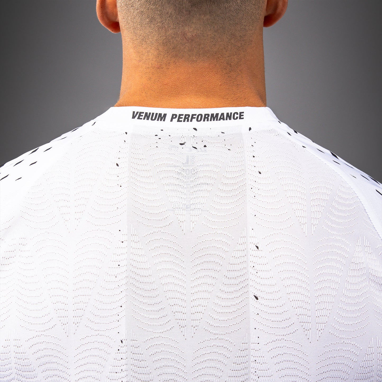 Официальная выходная футболка UFC Zenith by Venum Authentic Fight Night Мужская - Белый