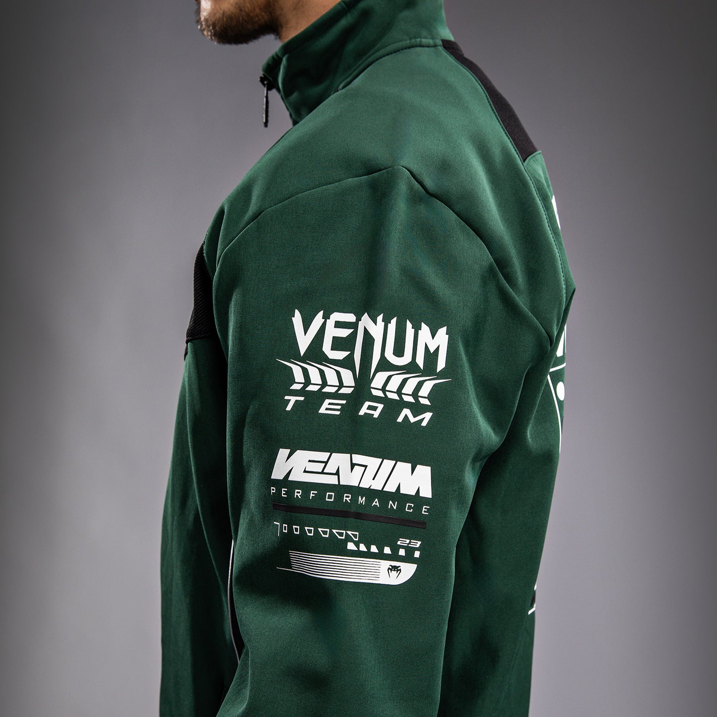 Мягкая Куртка Venum Motorsport - Глубокий Лес