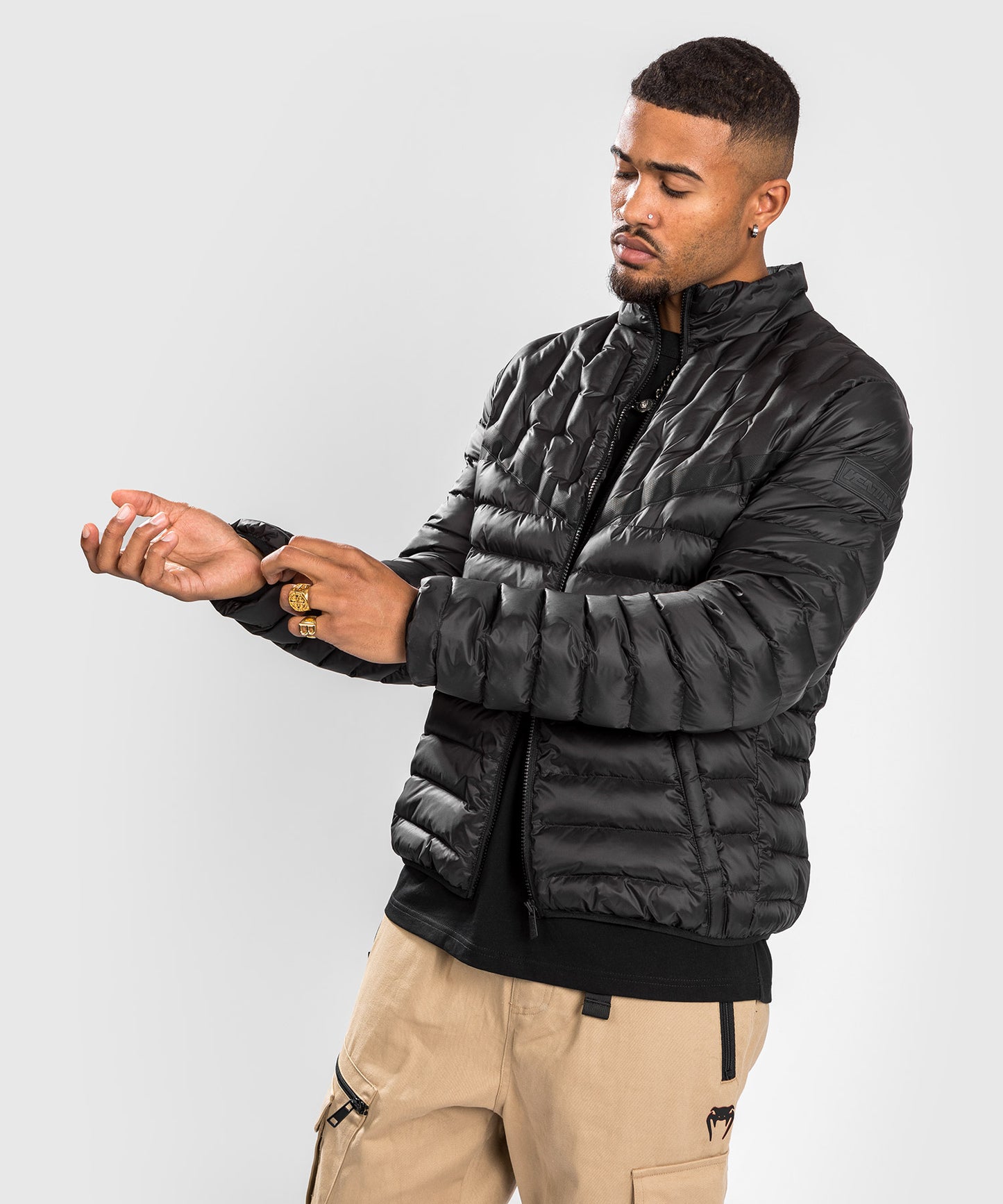 Куртка Venum Elite Light Jacket - черный