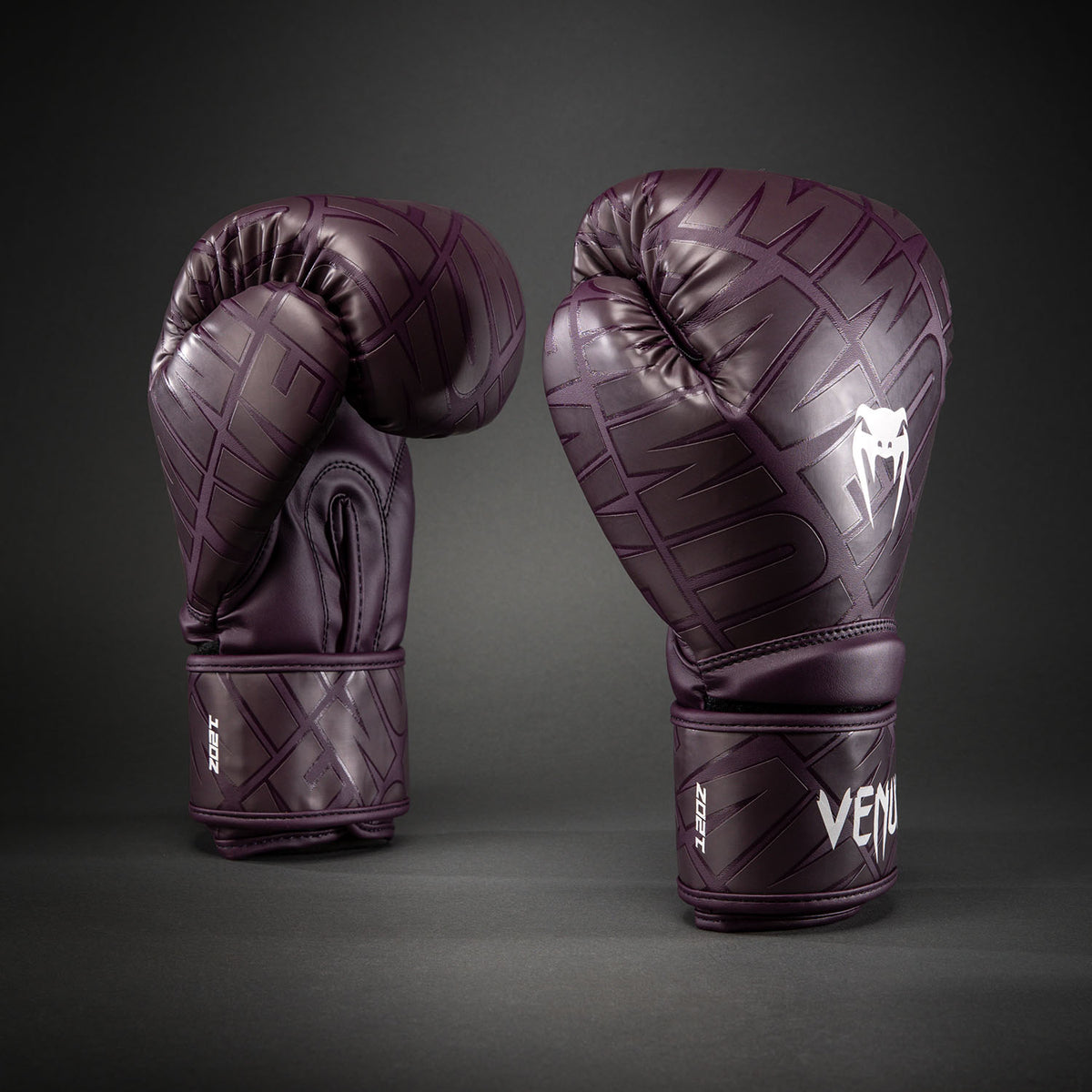 Боксерские перчатки Venum Contender 1.5 XT 3D - Тёмно-пурпурный