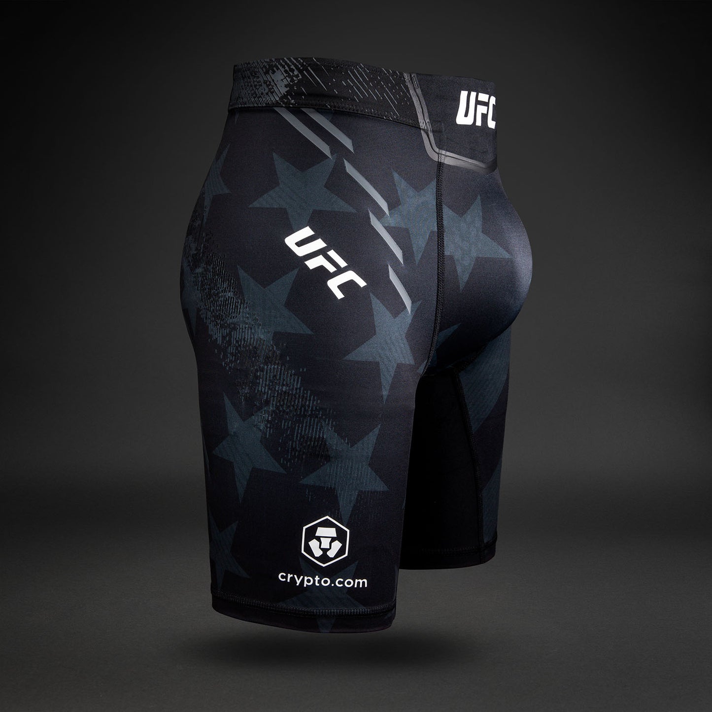 UFC Unrivaled by Venum Шорты Vale Tudo для унисекс - Черный