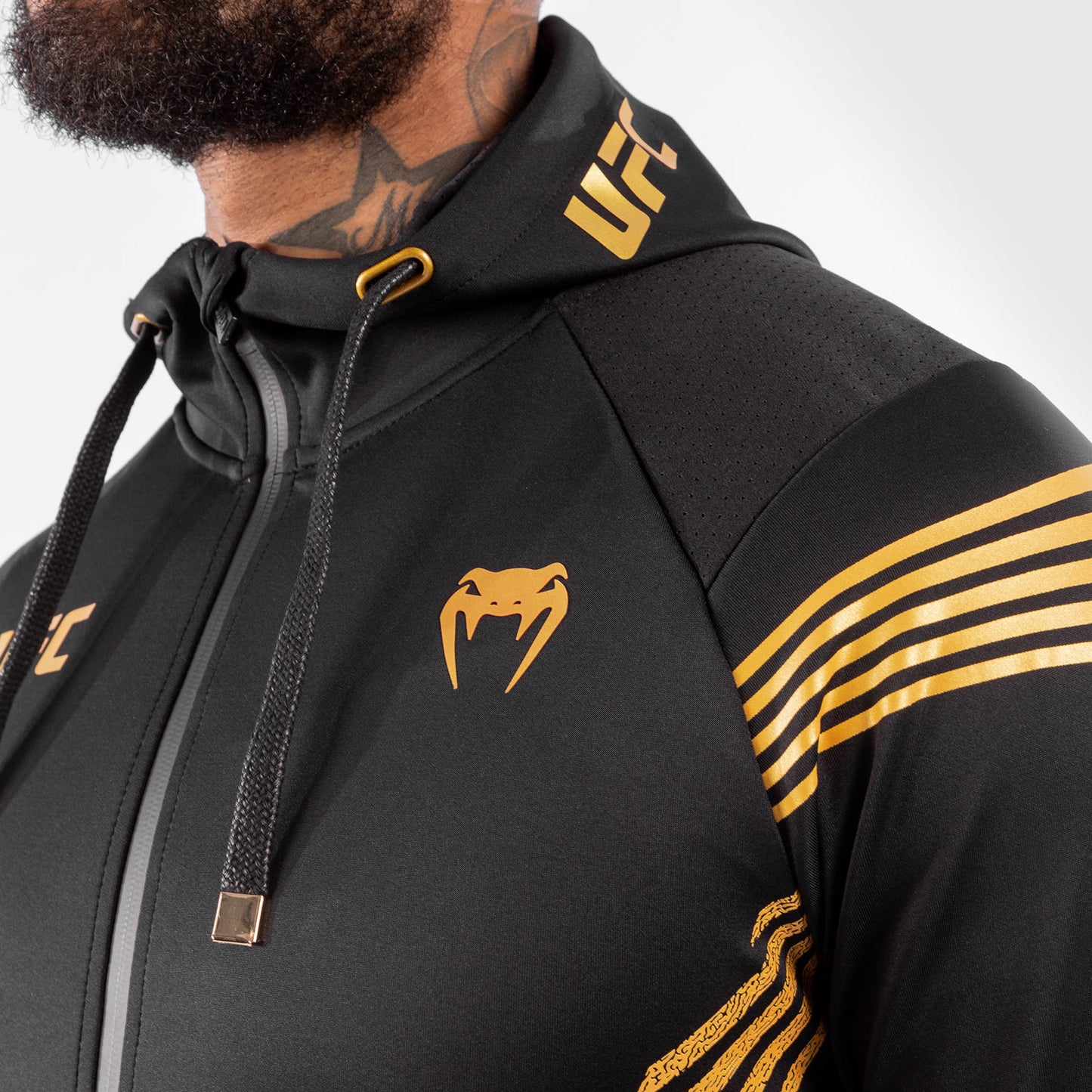 Мужской худи Walkout Venum UFC Authentic Fight Night – Champion
