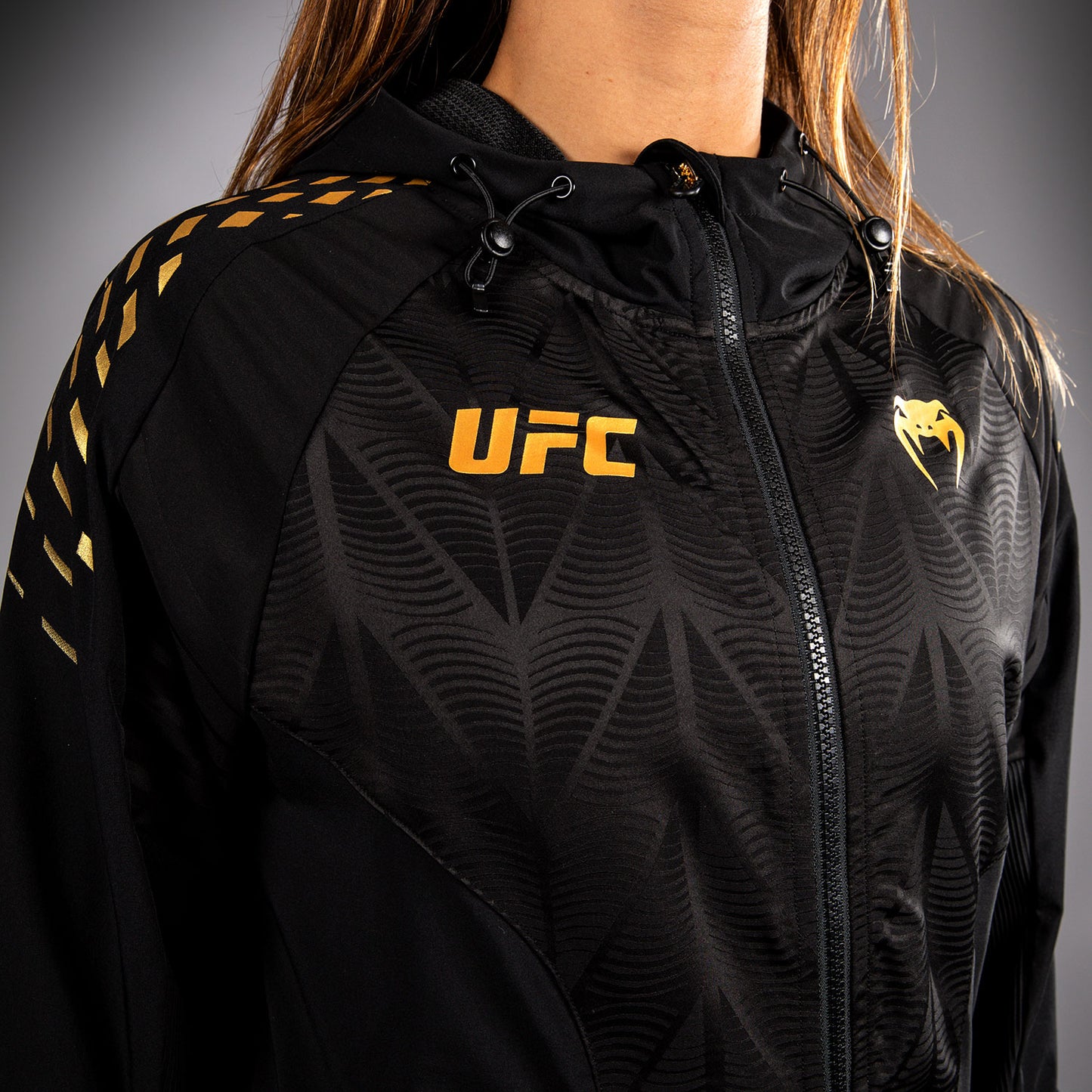 UFC Zenith by Venum Authentic Fight Night Толстовка Walkout Женская - Champion