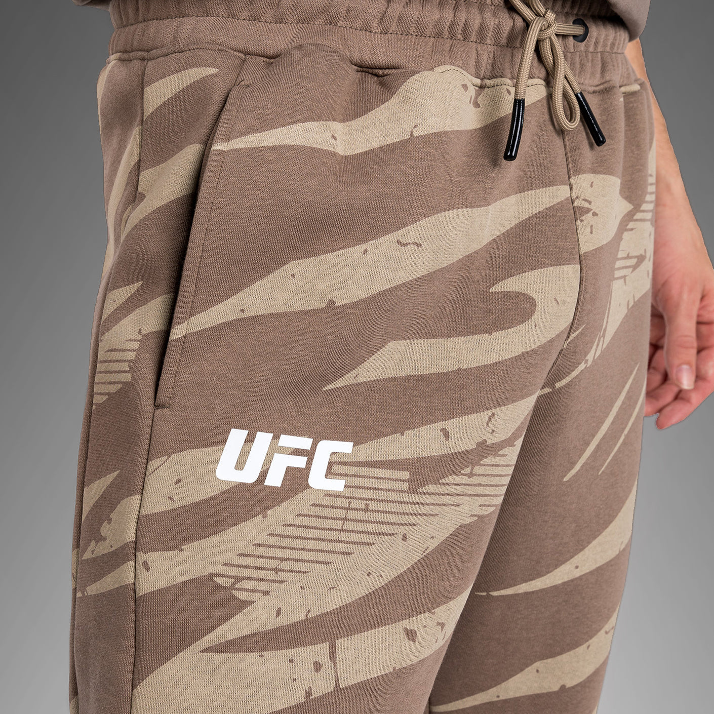 Мужские Брюки UFC Adrenaline By Venum Fight Week - Desert Camo