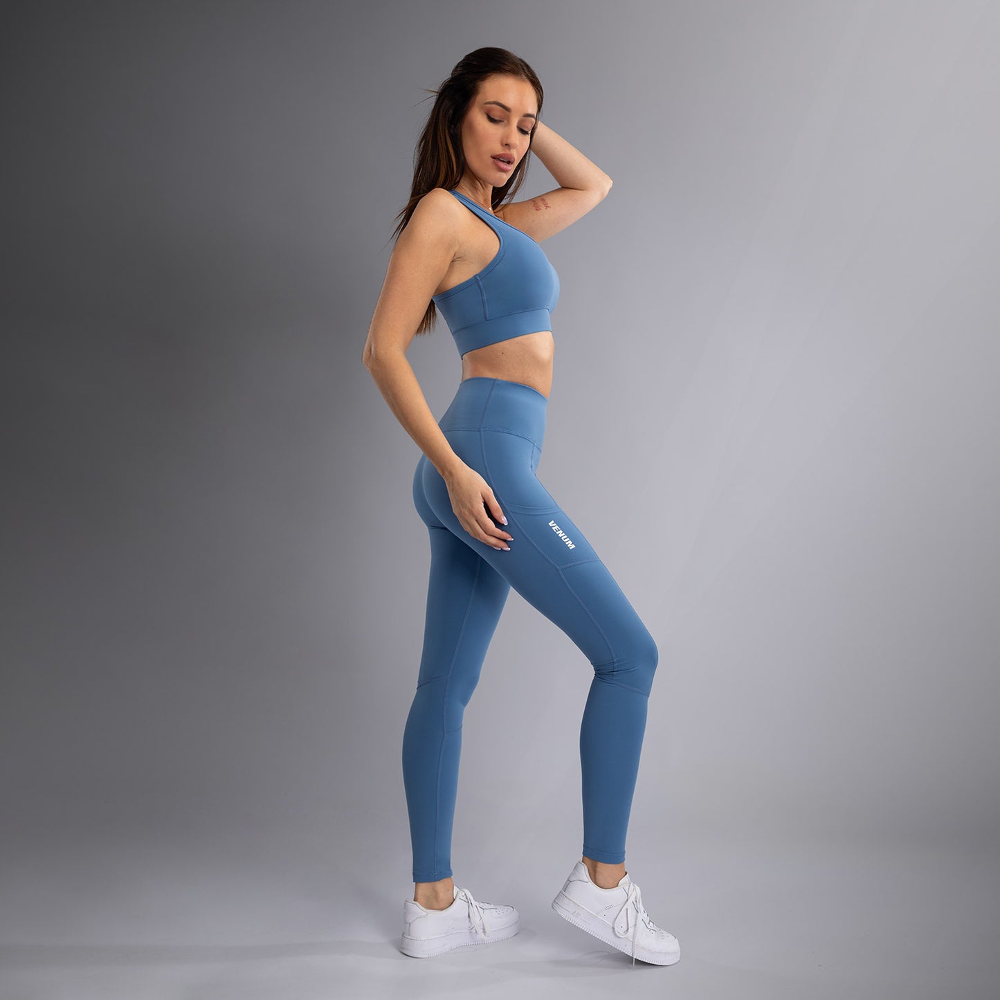 Леггинсы для женщин Venum Essential Performance - Штормовой синий