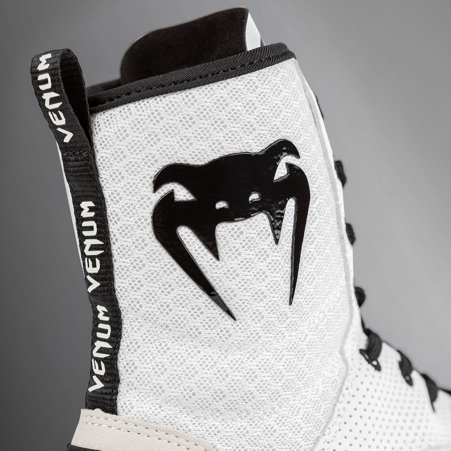 Venum Elite Боксерские Обувь - Белый/Черный
