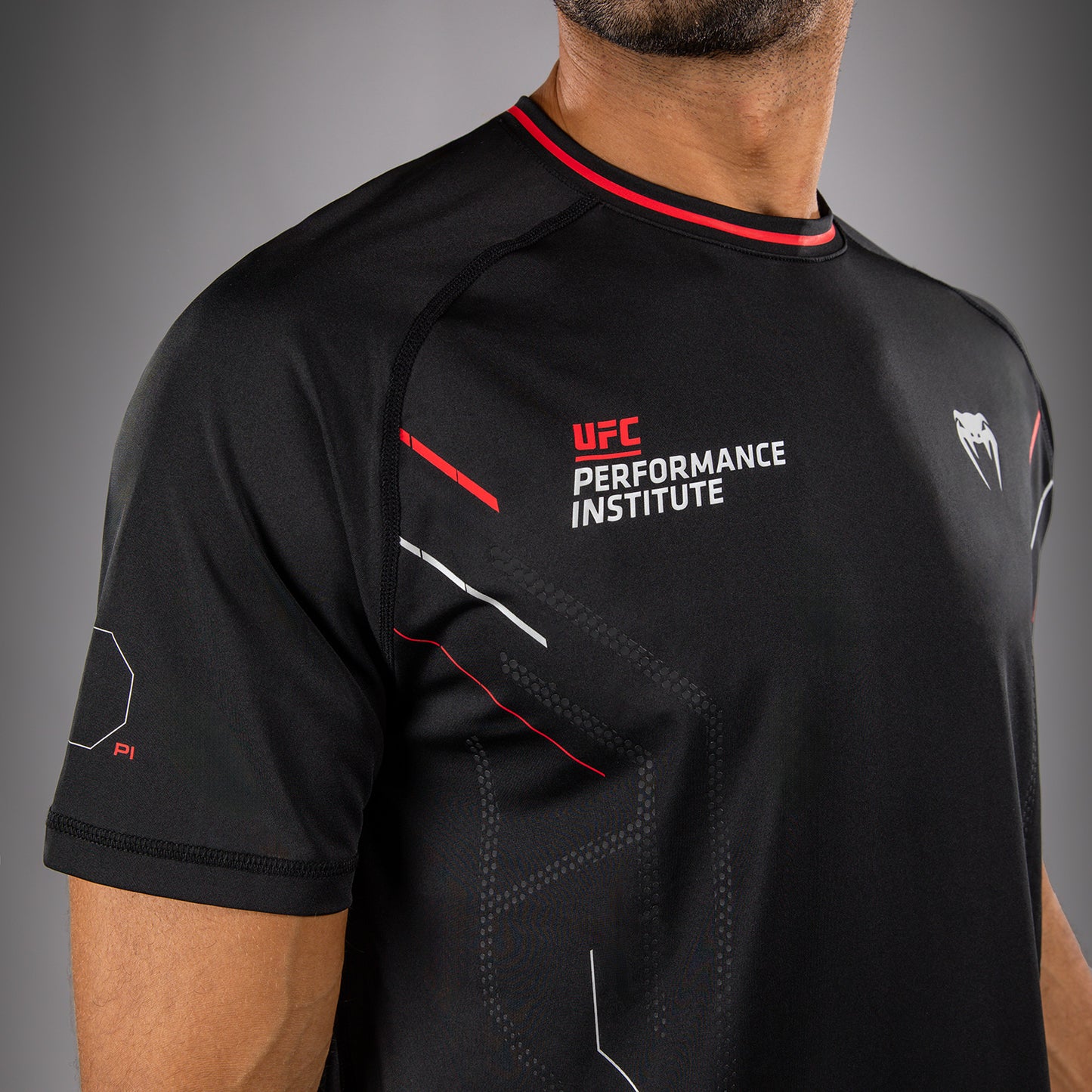 Футболка Dry-Tech Venum UFC PI 3.0 – Чёрный
