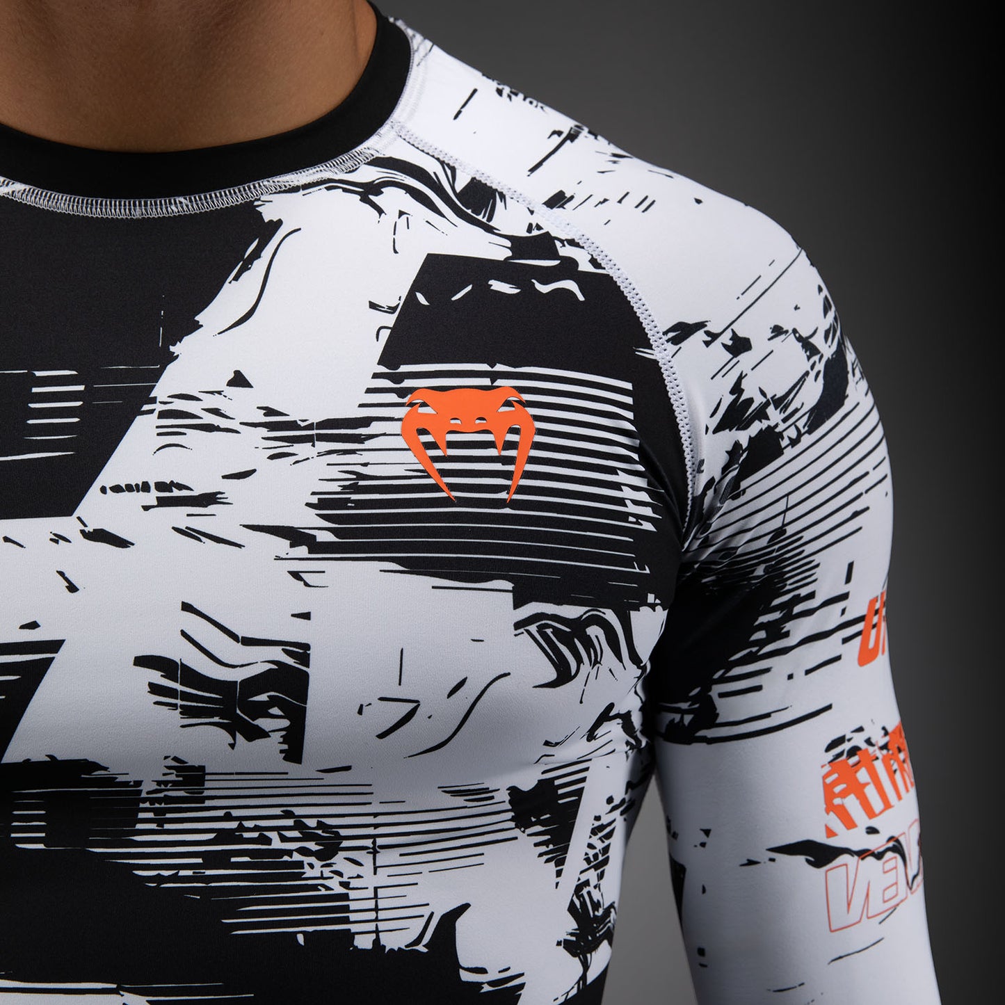 UFC Zenith by Venum Authentic Fight Week Лонгслив Performance Мужской - Белый