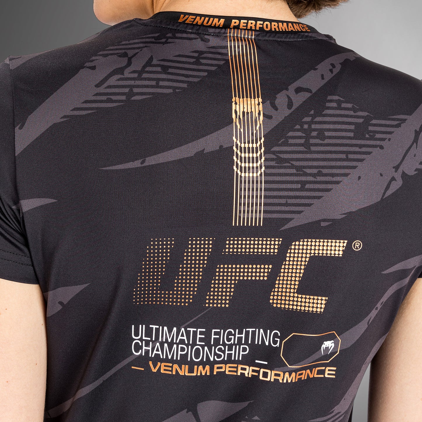 Женская Футболка Dry-Tech UFC Adrenaline By Venum Fight Week Urban Camo