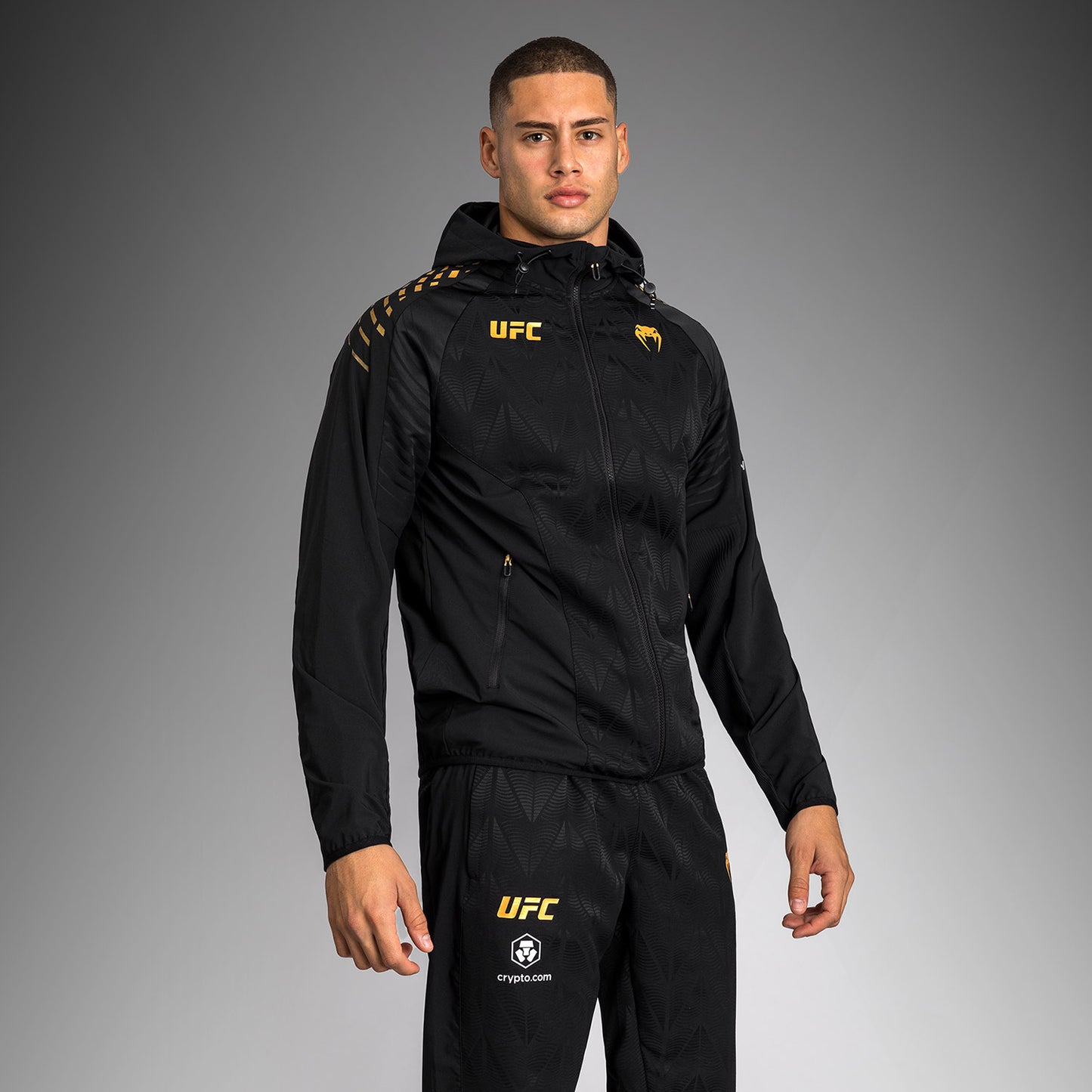 UFC Zenith by Venum Authentic Fight Night Толстовка Walkout Мужская - Champion