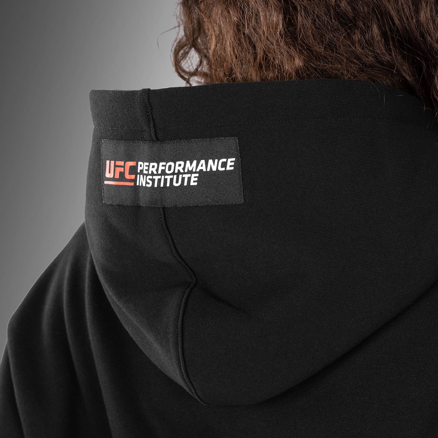 Женская толстовка UFC Performance Institute 2.0 - Черный/Красный