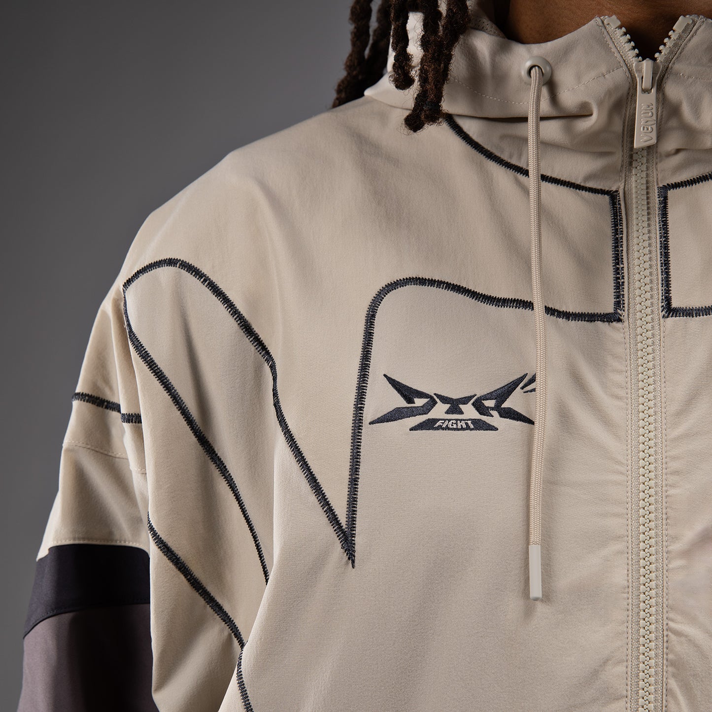 Venum x DTR Fight Attack 90 Костюм для тренировок Куртка - Off-White