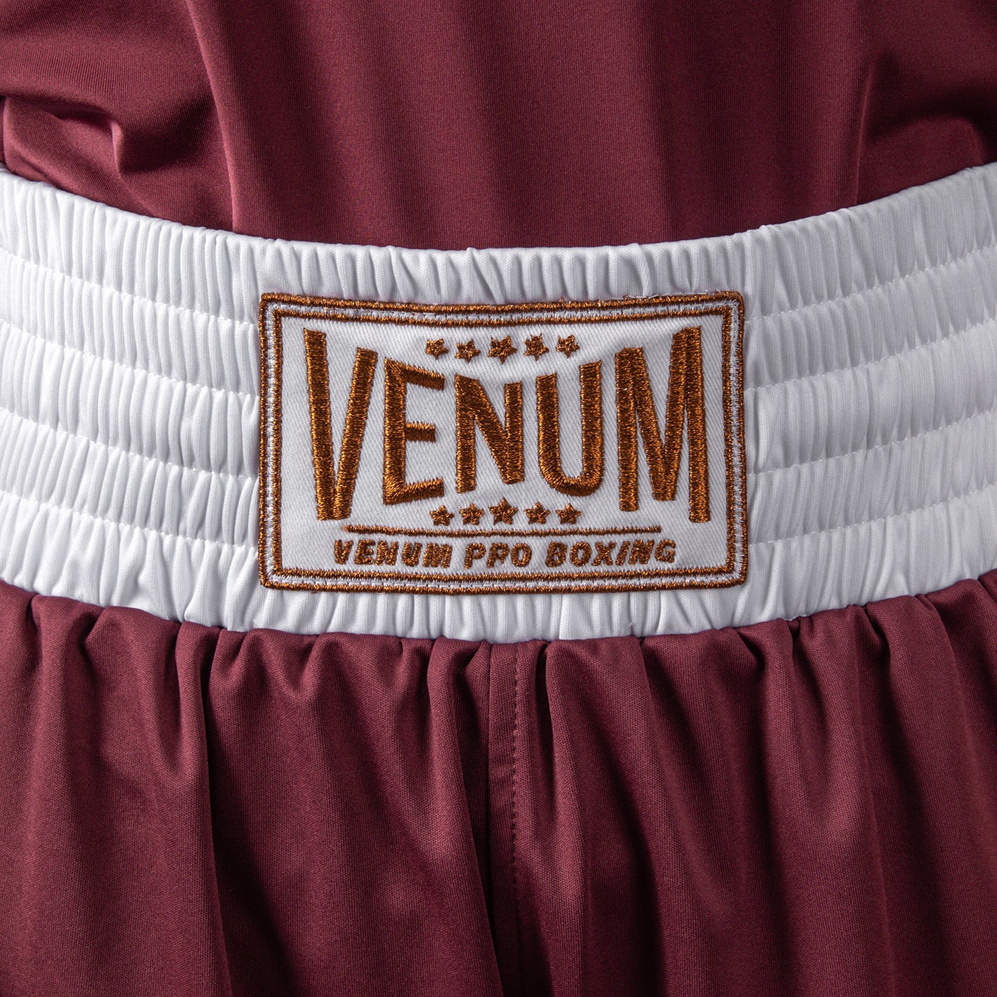 Боксерские шорты Venum Classic для детей – Бордовый