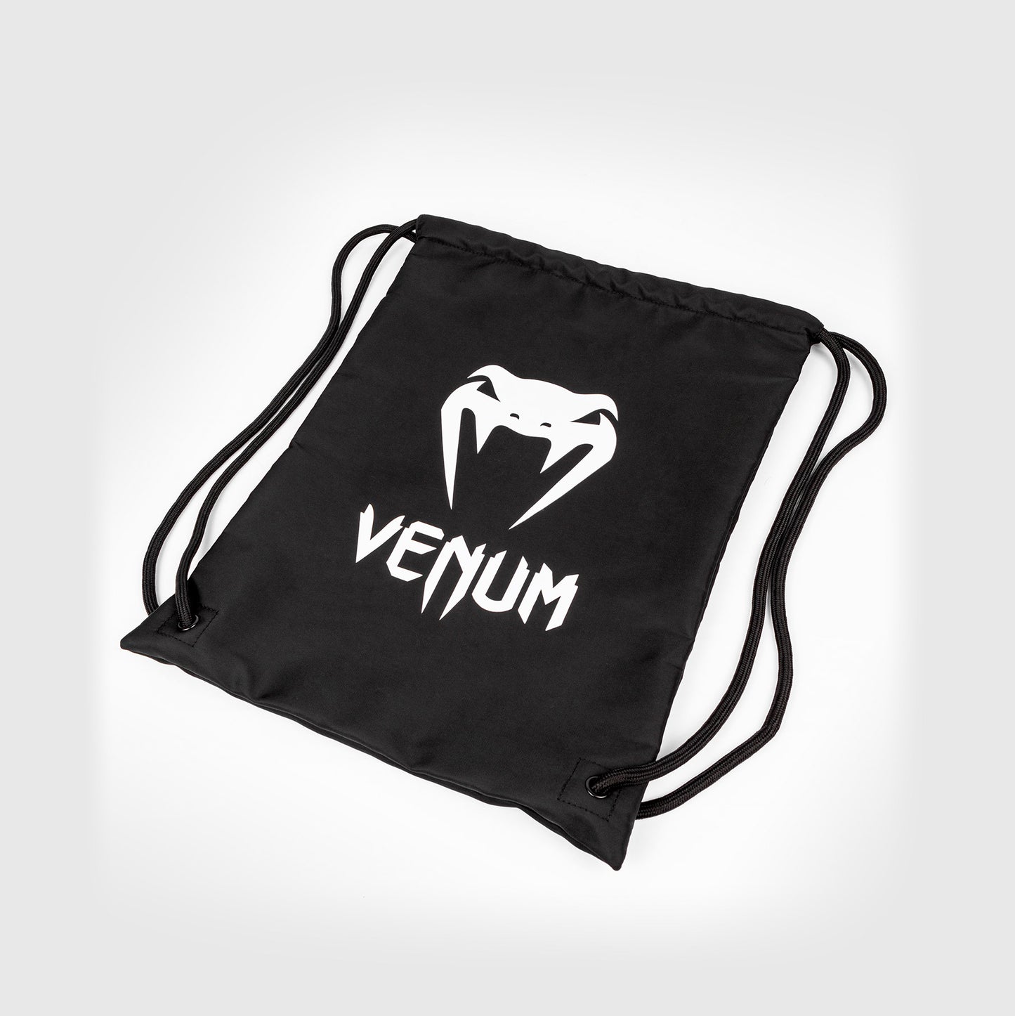 Сумка на затягивающемся шнурке Черный/белый Venum Classic