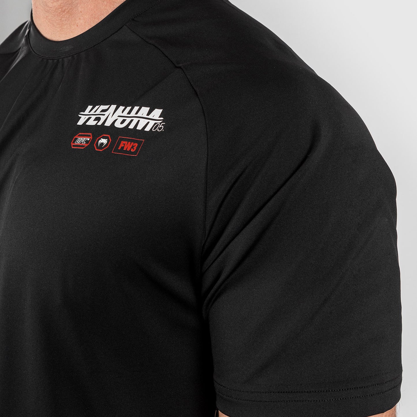 UFC Adrenaline by Venum Fight Week Мужская футболка Dry-tech - черный