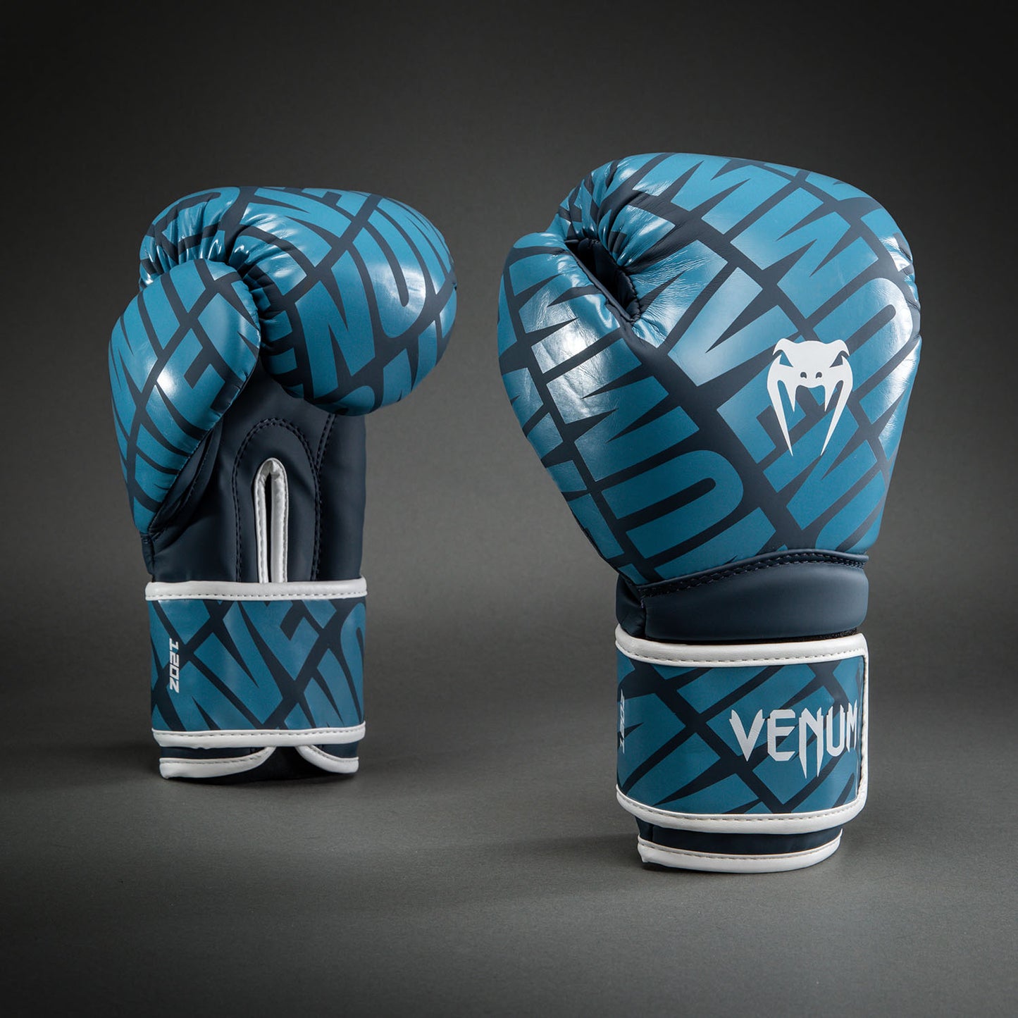 Venum Contender 1.5XT Перчатки для бокса - Темно-синий/Небесно-голубой