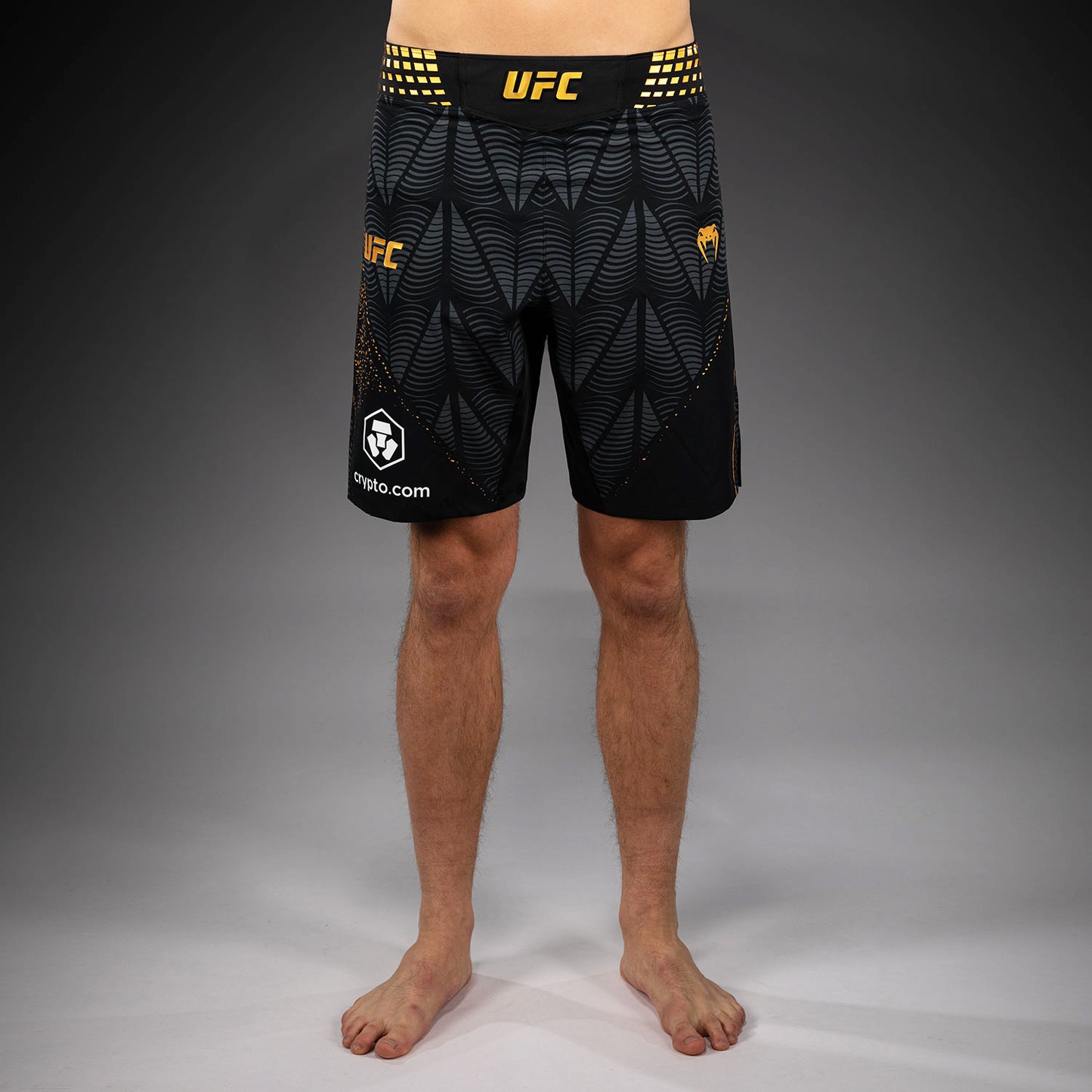 UFC Zenith by Venum Authentic Fight Night Удлинённые Шорты Fight Мужские - Champion
