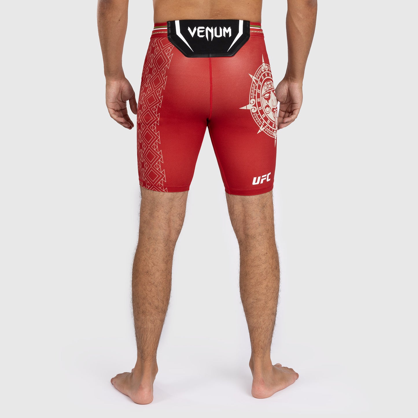 Noche UFC by Venum Authentic Fight Night Мужские шорты Vale Tudo - красные