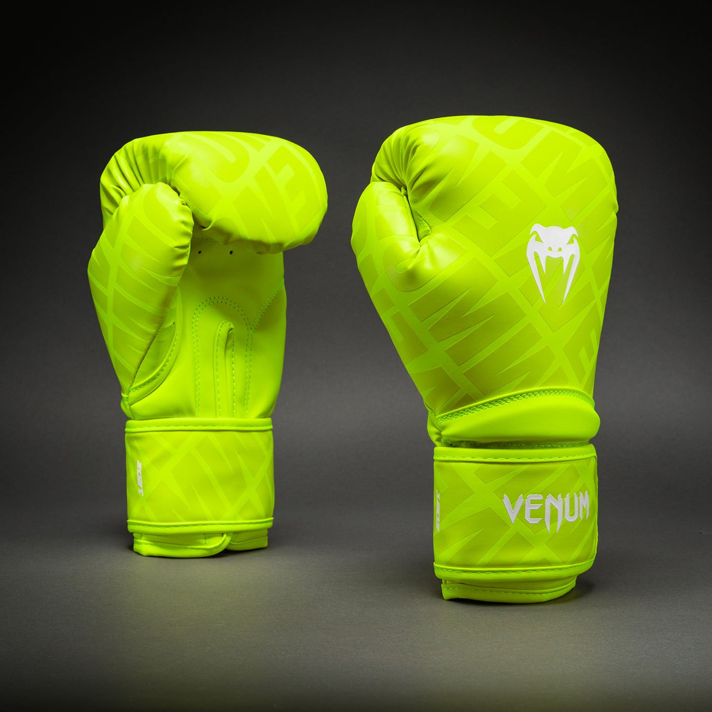 Боксерские перчатки Venum Contender 1.5 XT 3D – Неоново-жёлтый