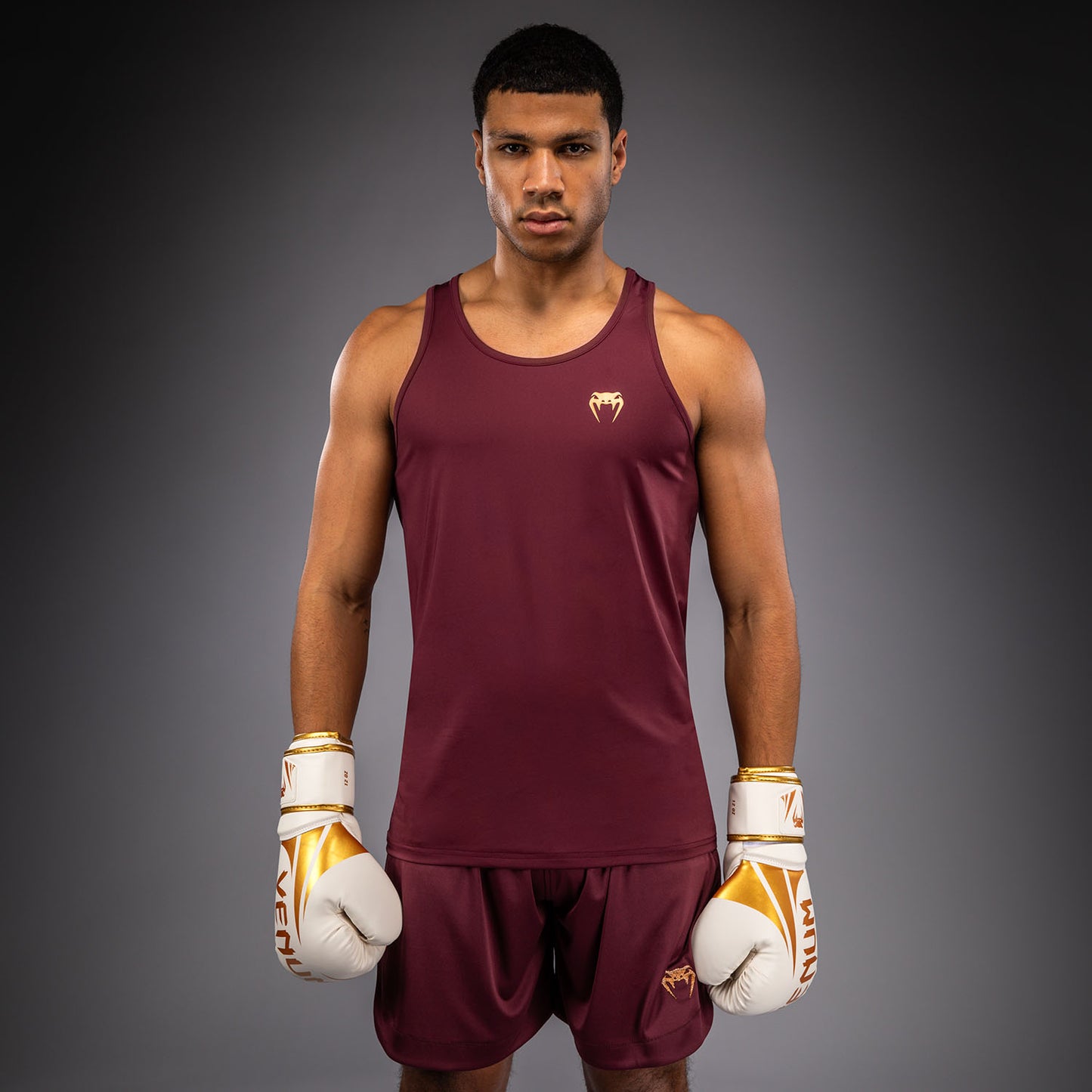 Майка Venum Contender – Бордовый