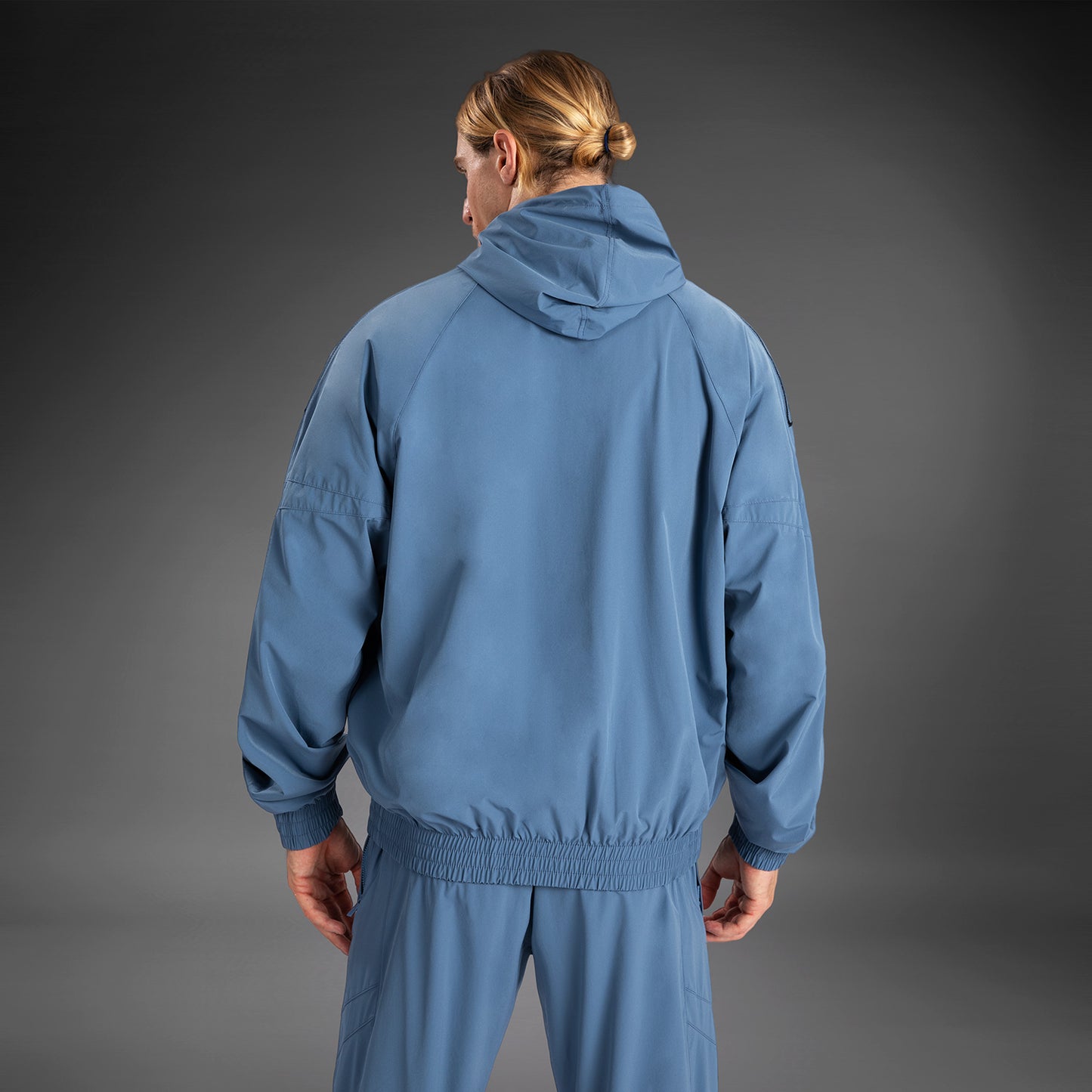 Куртка Venum Attack 90 Tracksuit Jacket - Синий/Черный