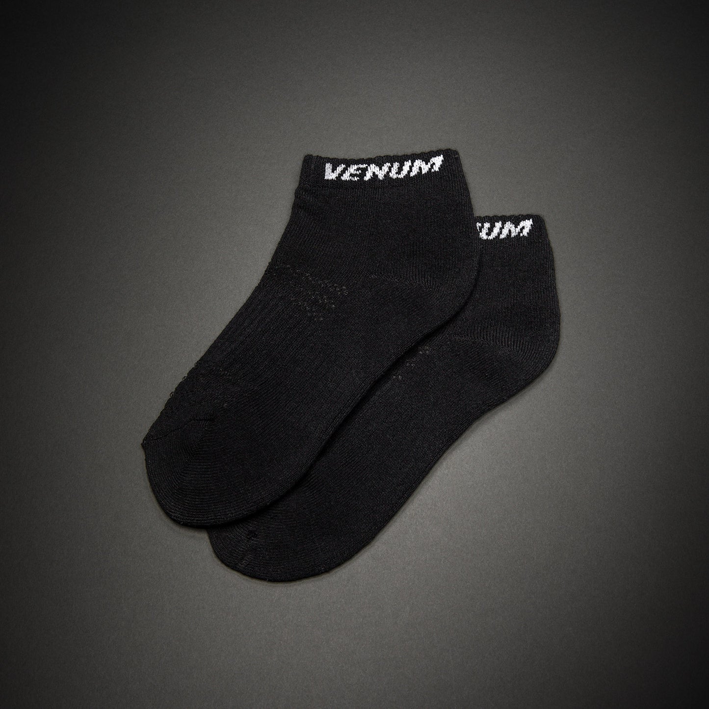Носки Venum Essential (набор из 3 пар) – Чёрный/Белый
