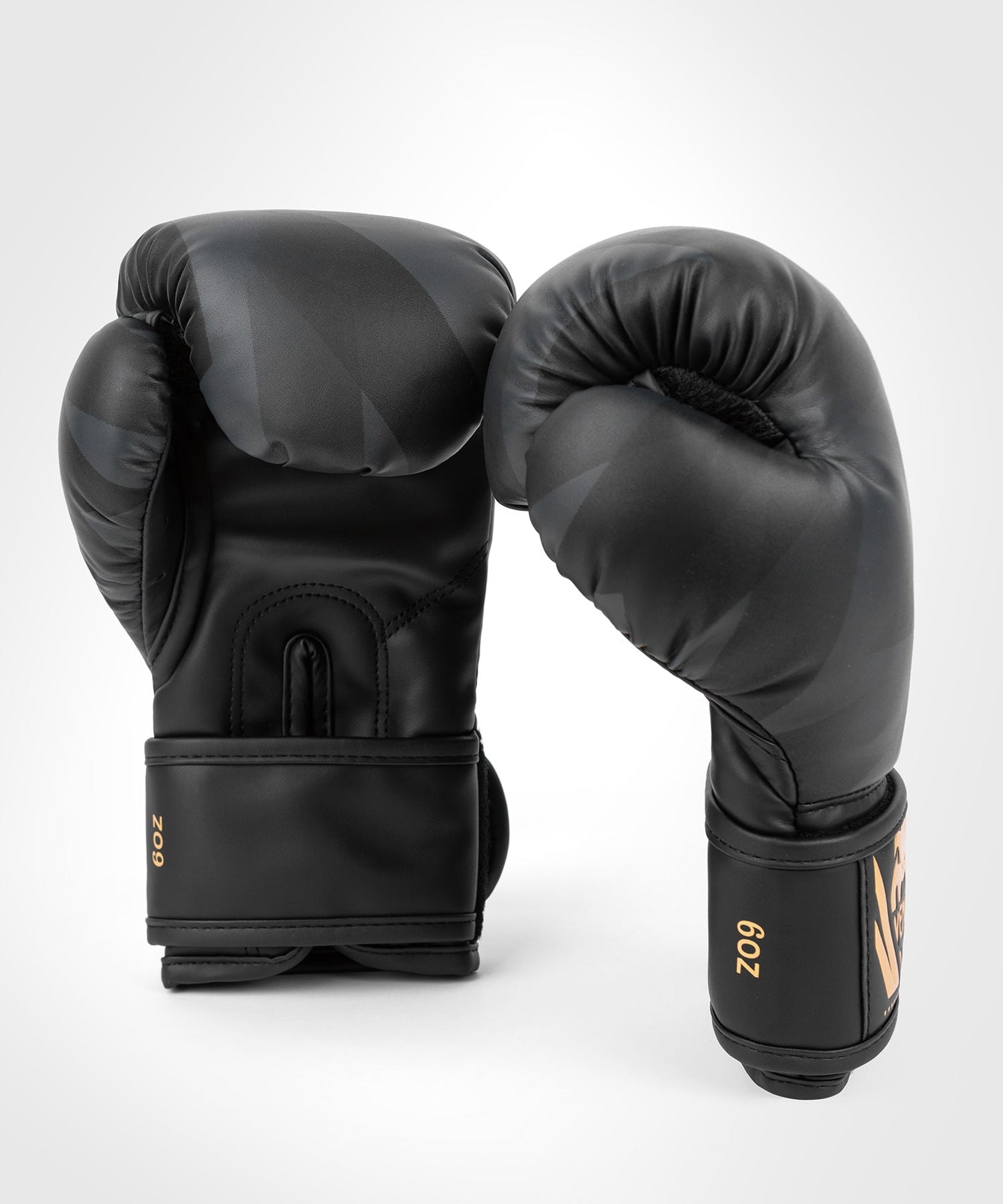 Боксерские перчатки Venum Razor - для детей - черный/золотой