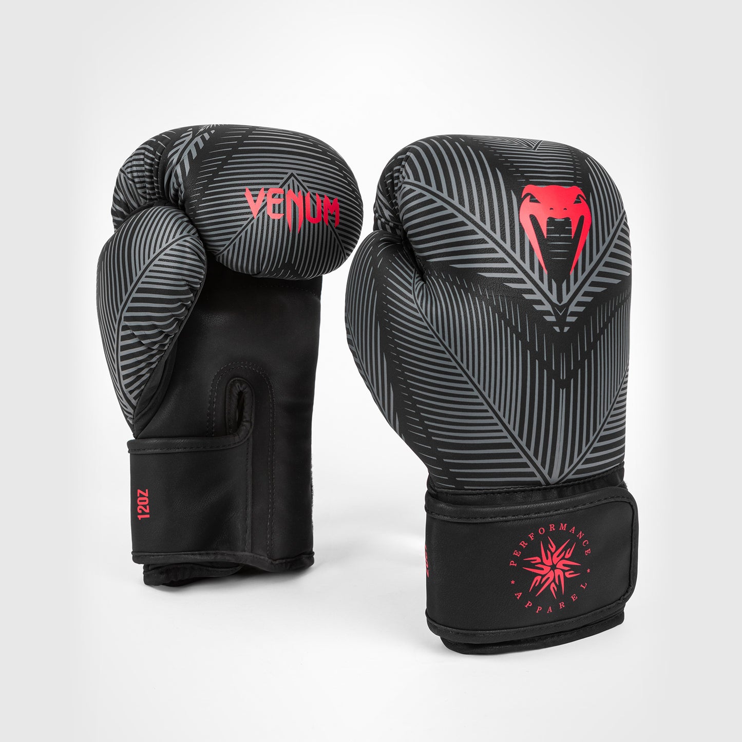 БОКСЕРСКИЕ ПЕРЧАТКИ VENUM PHANTOM - ЧЕРНЫЙ/КРАСНЫЙ