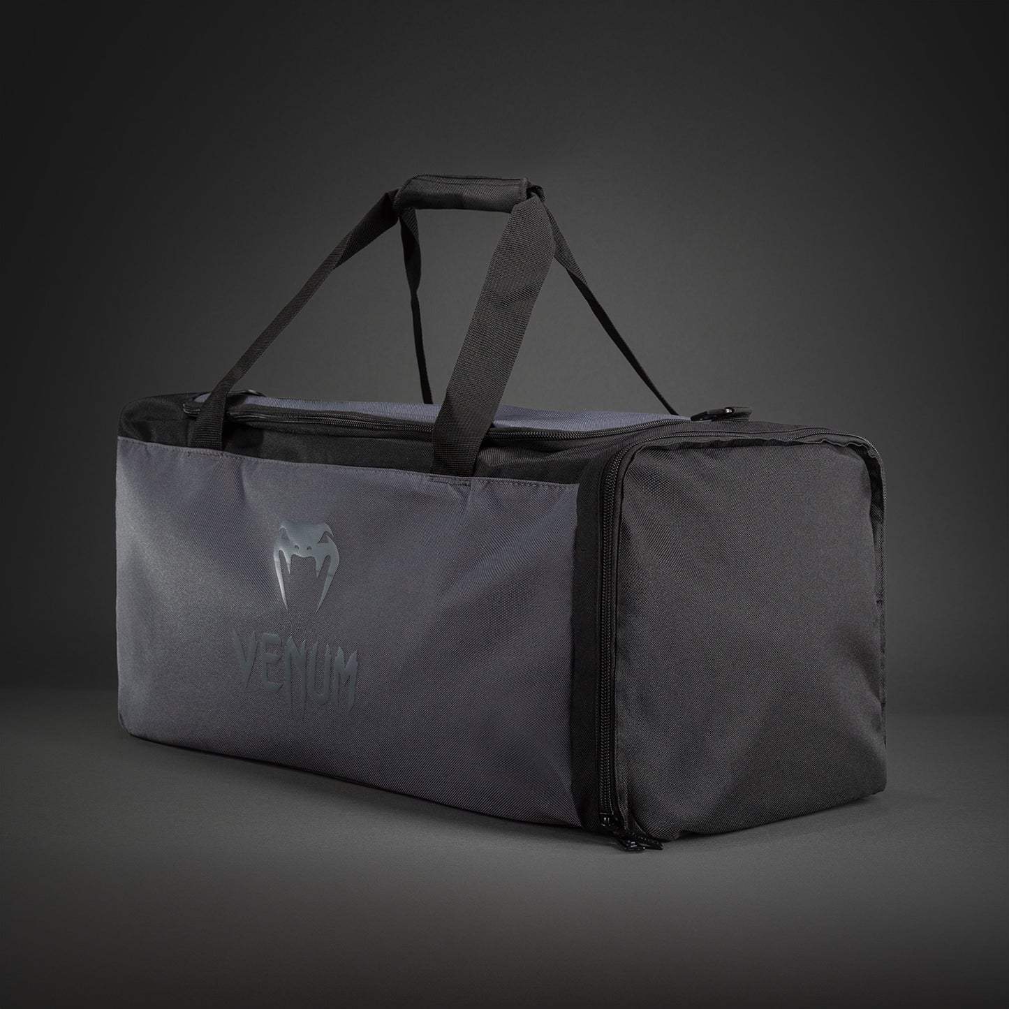 Спортивная сумка Venum Essential (37 л) - Серая/Чёрная